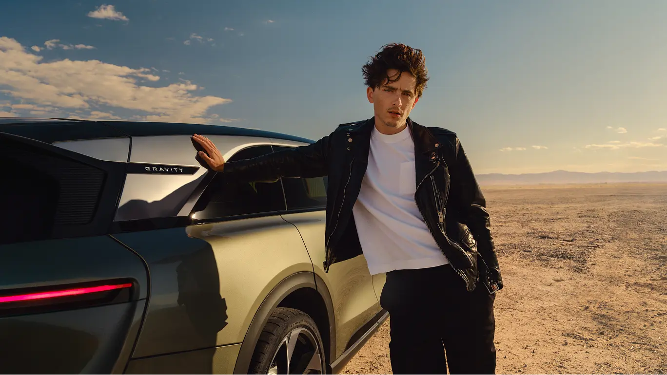 Тімоті Шаламе Lucid