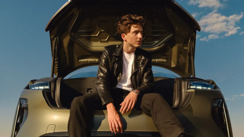 Тімоті Шаламе - обличчя електоромобіля Lucid