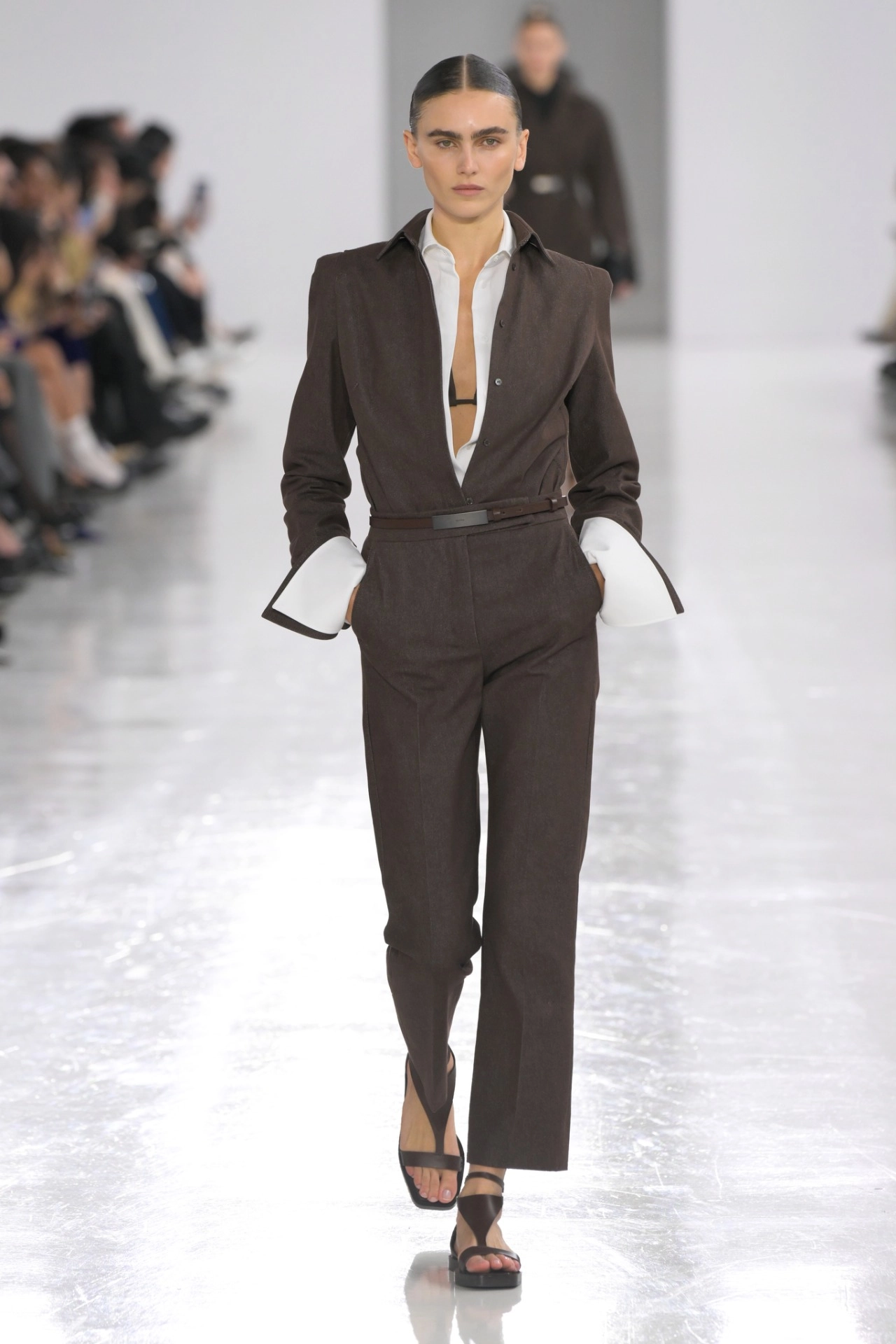 брючний костюм жіночий