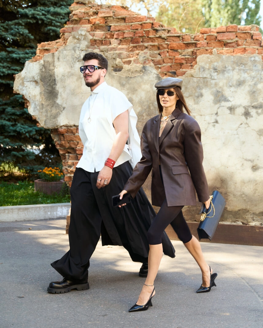 Що носили гості третього дня UFW SS26