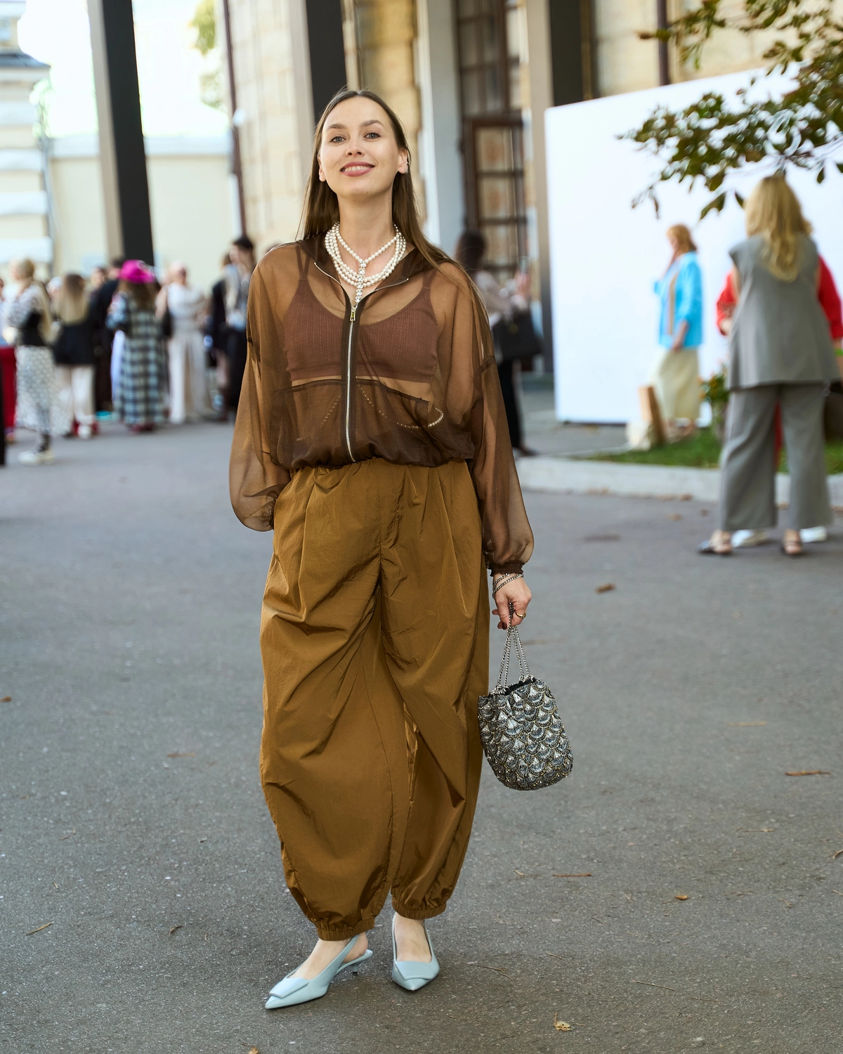 Що носили гості третього дня UFW SS26