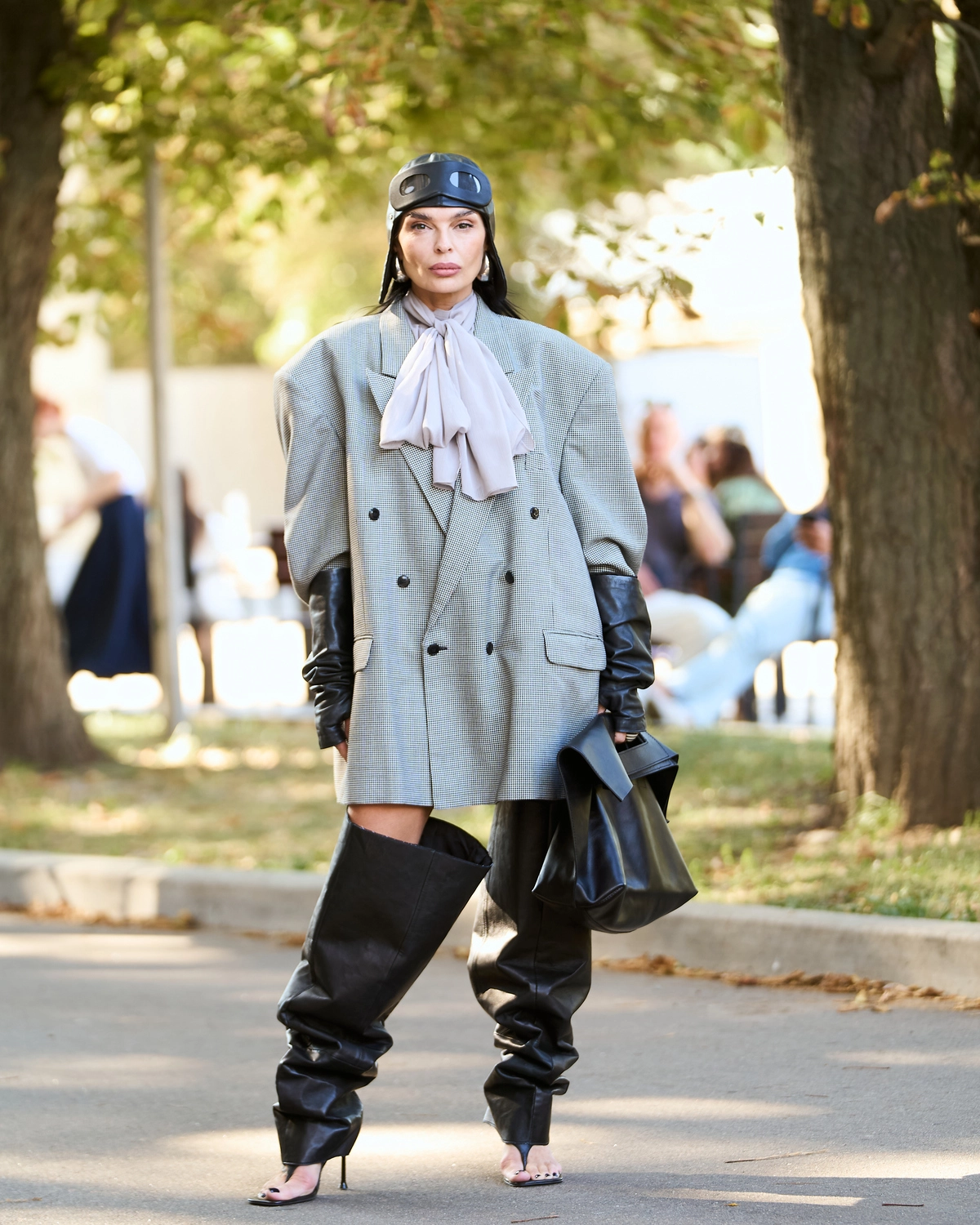 Що носили гості третього дня UFW SS26