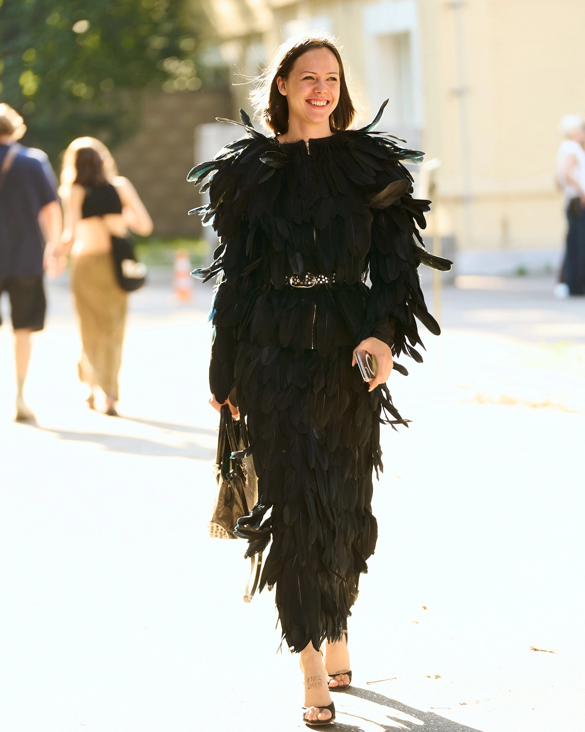 Що носили гості третього дня UFW SS26