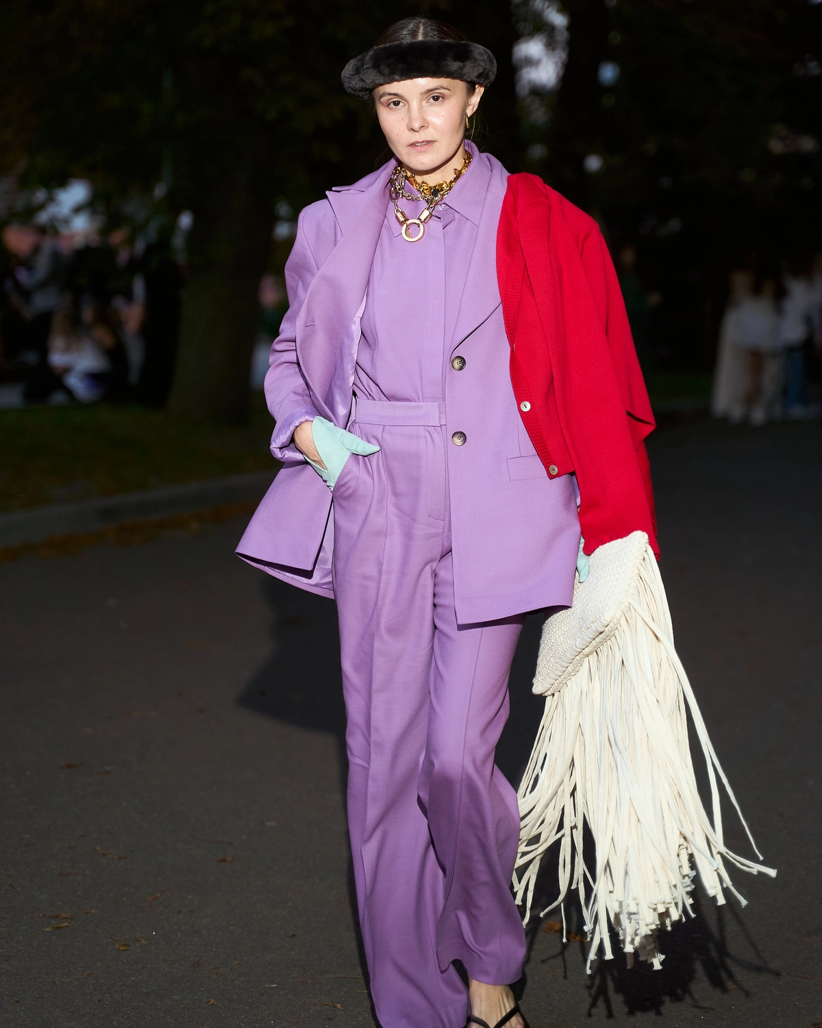 Що носили гості третього дня UFW SS26