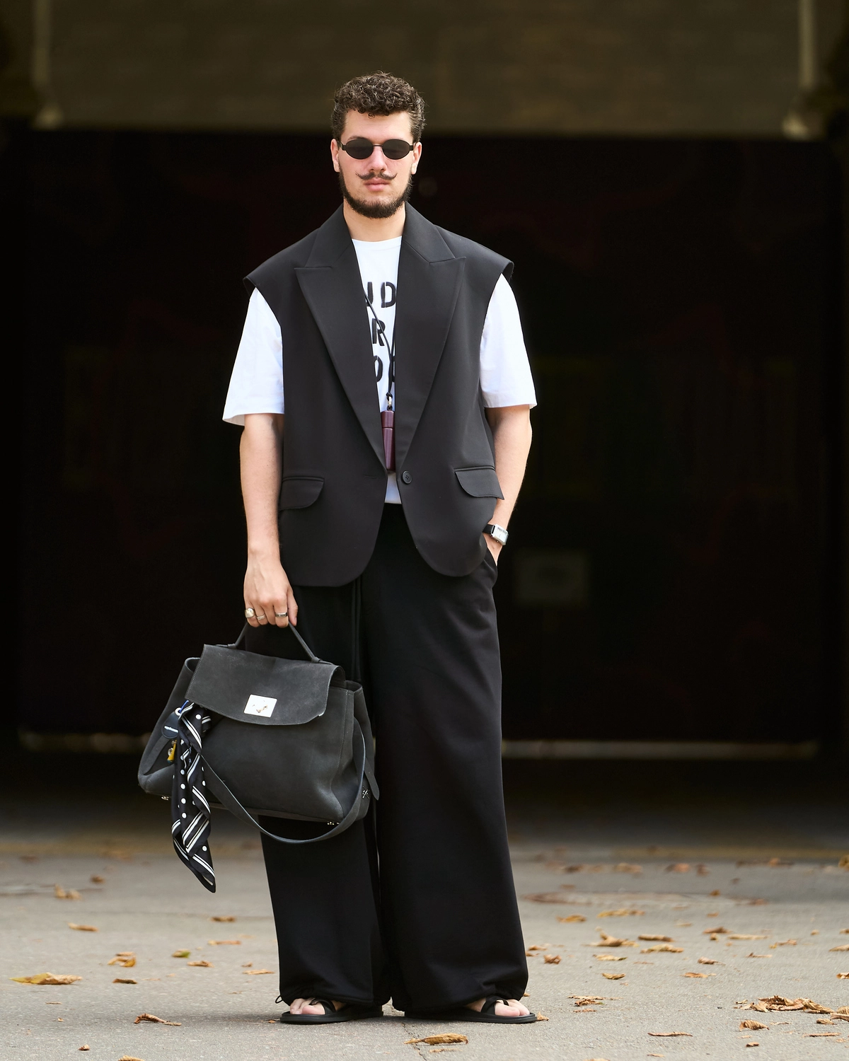 Streetstyle: стильні гості четвертого дня Ukrainian Fashion Week SS26