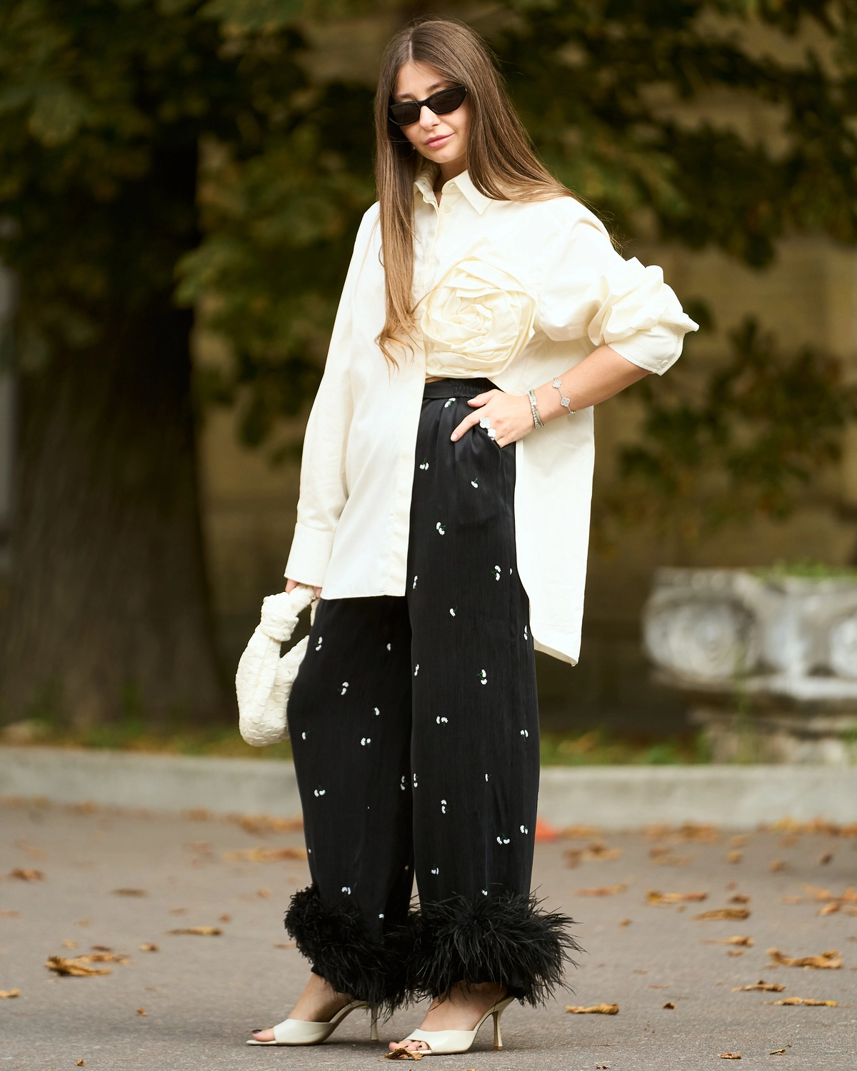 Streetstyle: стильні гості четвертого дня Ukrainian Fashion Week SS26