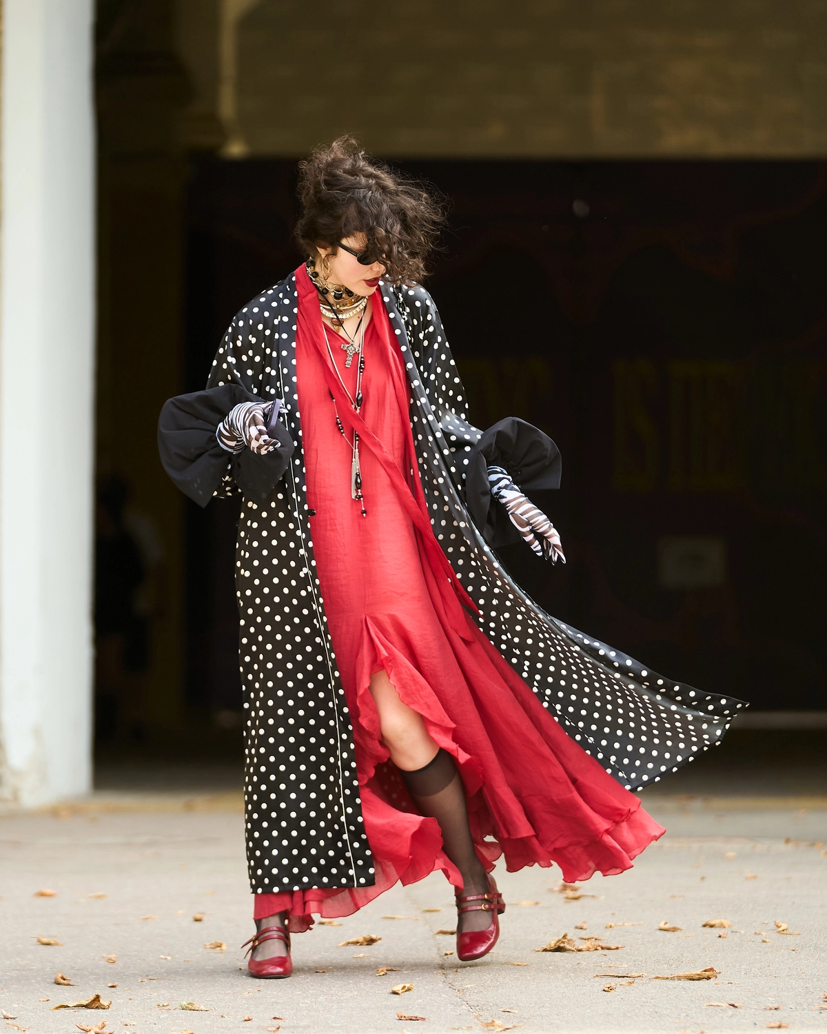 Streetstyle: стильні гості четвертого дня Ukrainian Fashion Week SS26