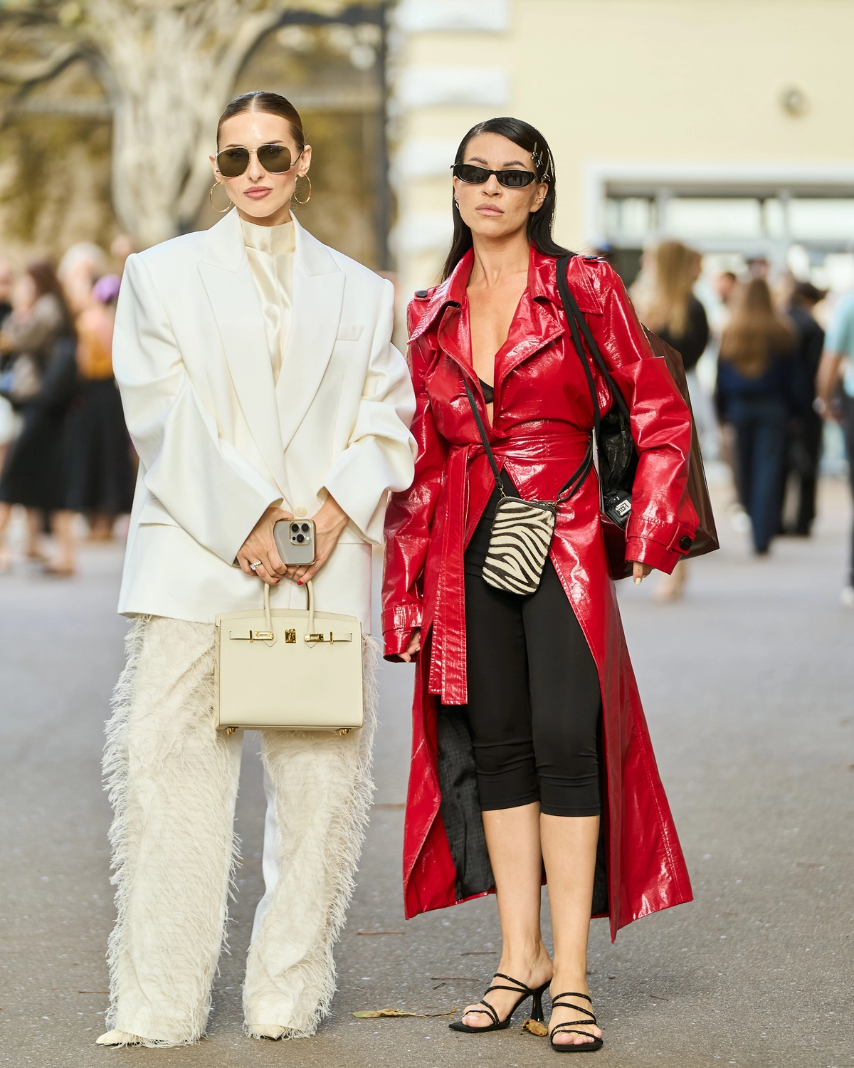 Streetstyle: стильні гості четвертого дня Ukrainian Fashion Week SS26