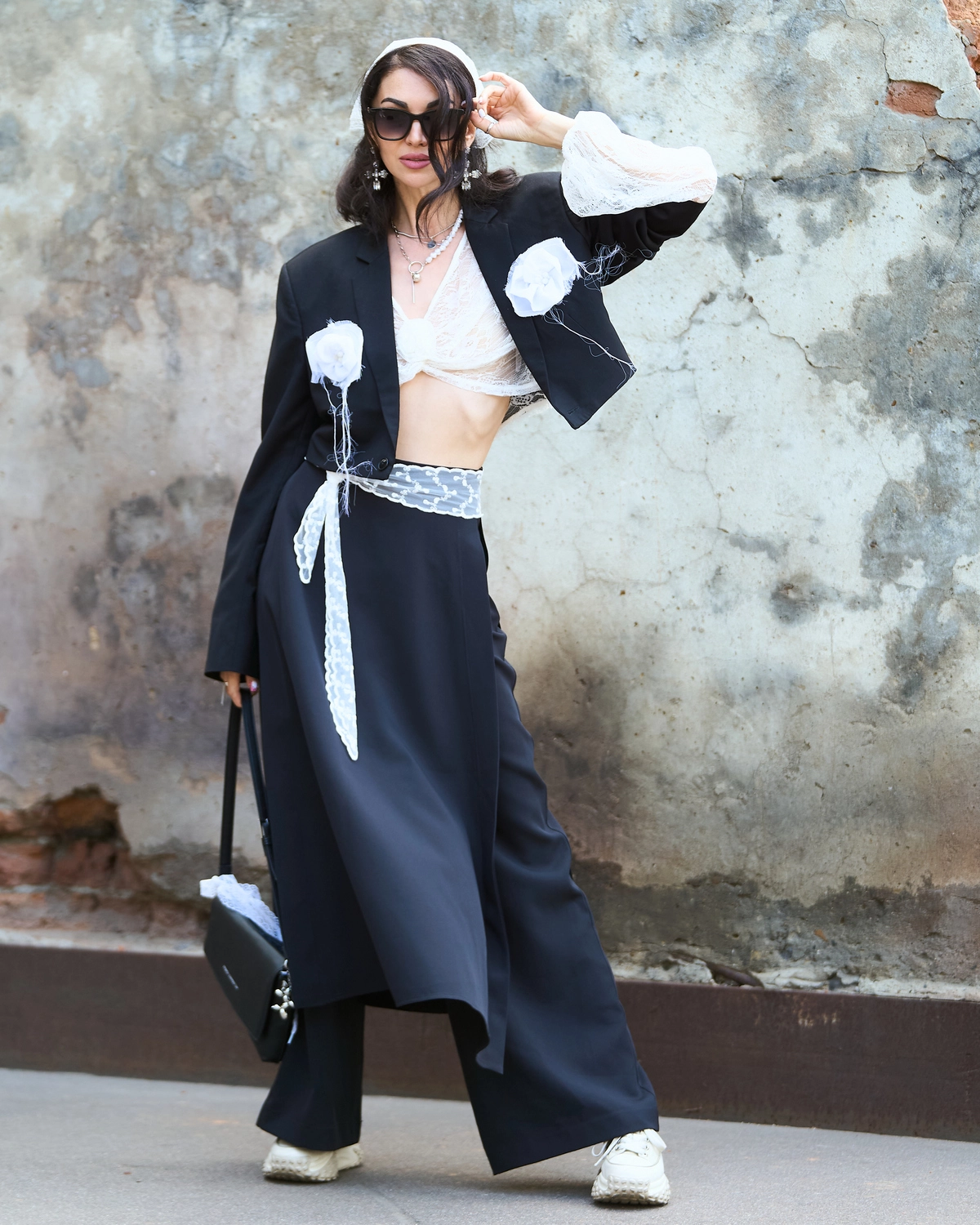 Streetstyle: стильні гості четвертого дня Ukrainian Fashion Week SS26