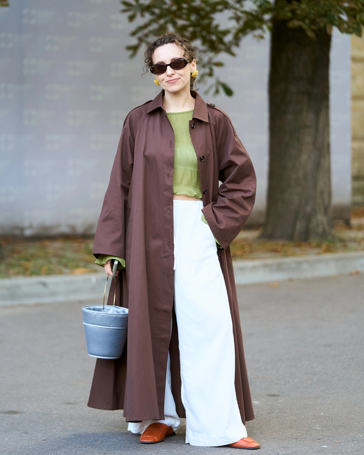 Streetstyle: стильні гості четвертого дня Ukrainian Fashion Week SS26