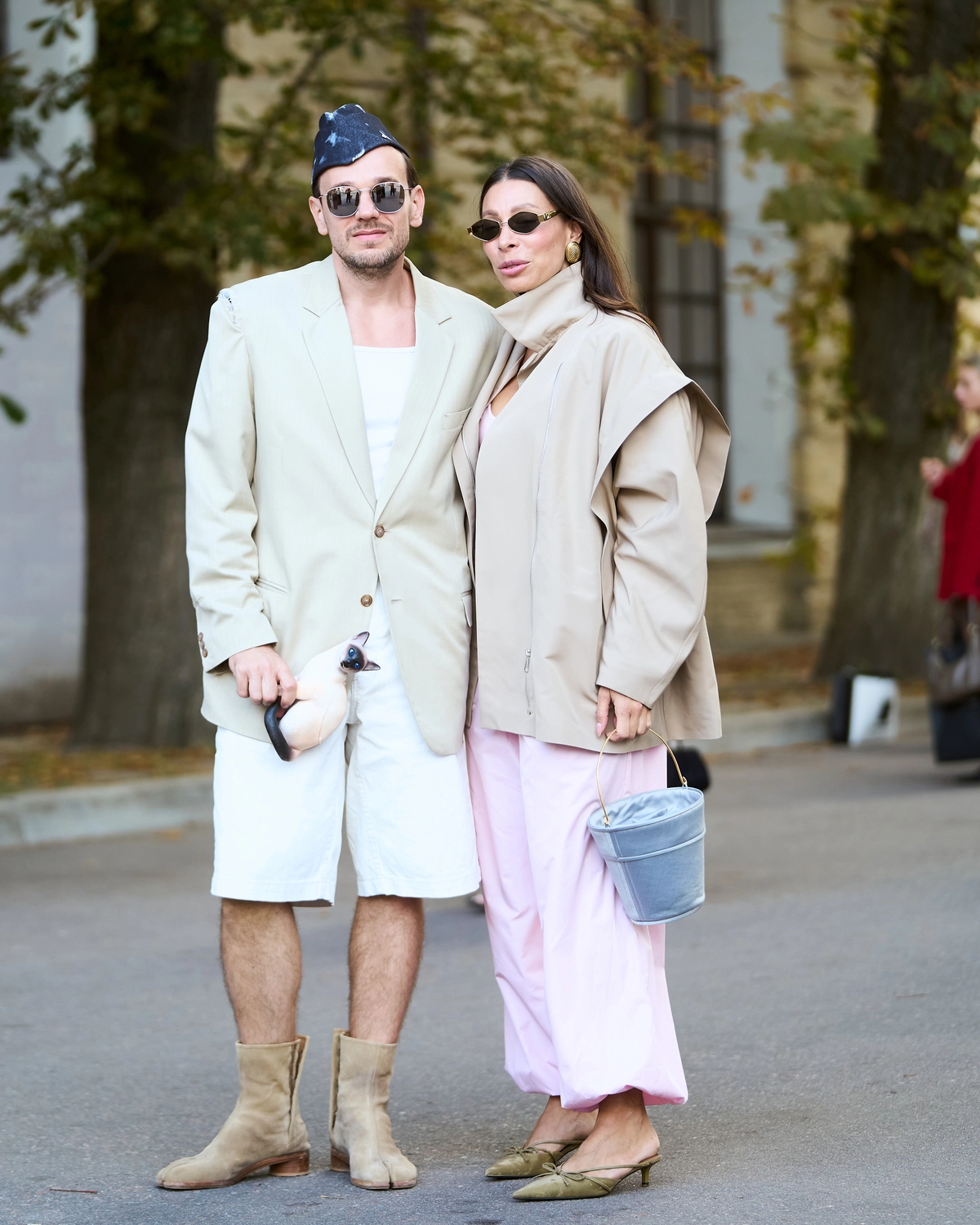 Streetstyle: стильні гості четвертого дня Ukrainian Fashion Week SS26