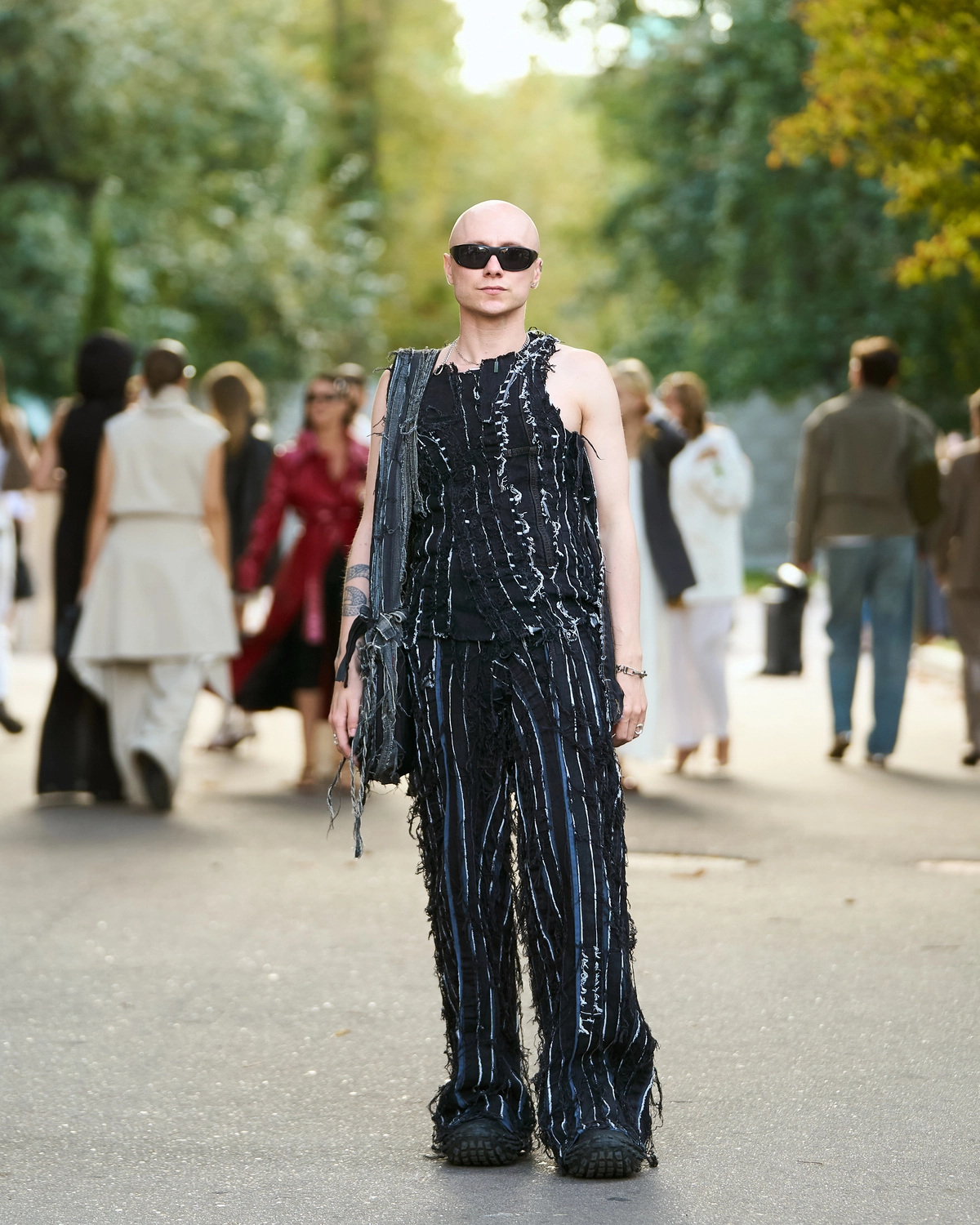 Streetstyle: стильні гості четвертого дня Ukrainian Fashion Week SS26