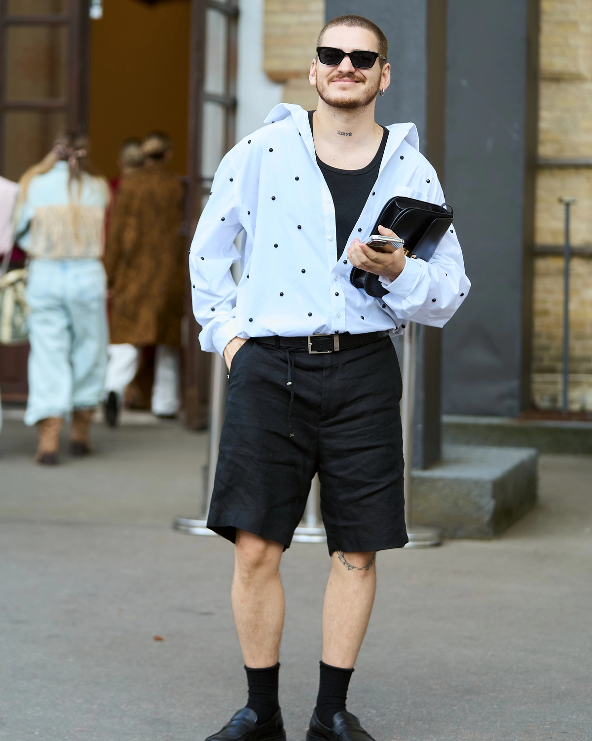 Streetstyle: стильні гості четвертого дня Ukrainian Fashion Week SS26