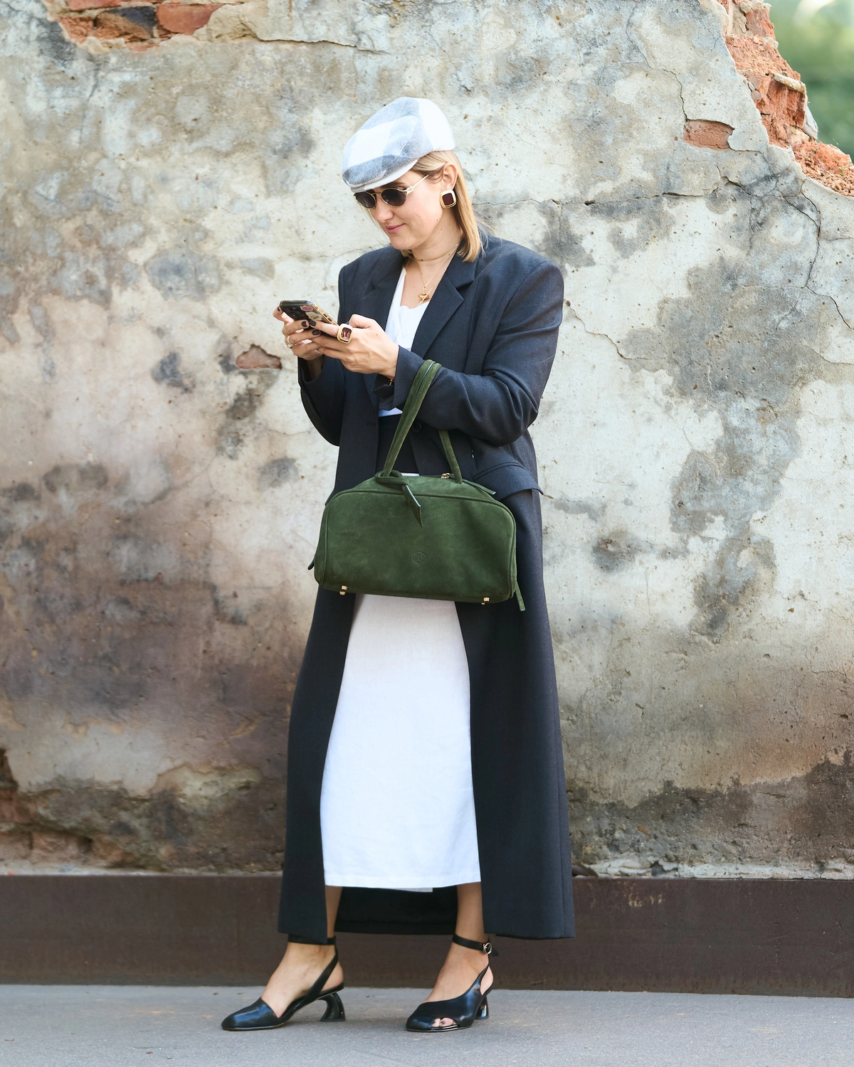 Streetstyle: стильні гості четвертого дня Ukrainian Fashion Week SS26