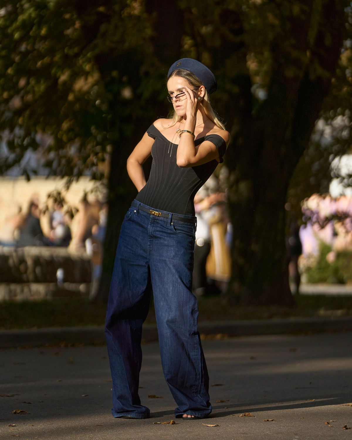 Streetstyle: стильні гості четвертого дня Ukrainian Fashion Week SS26