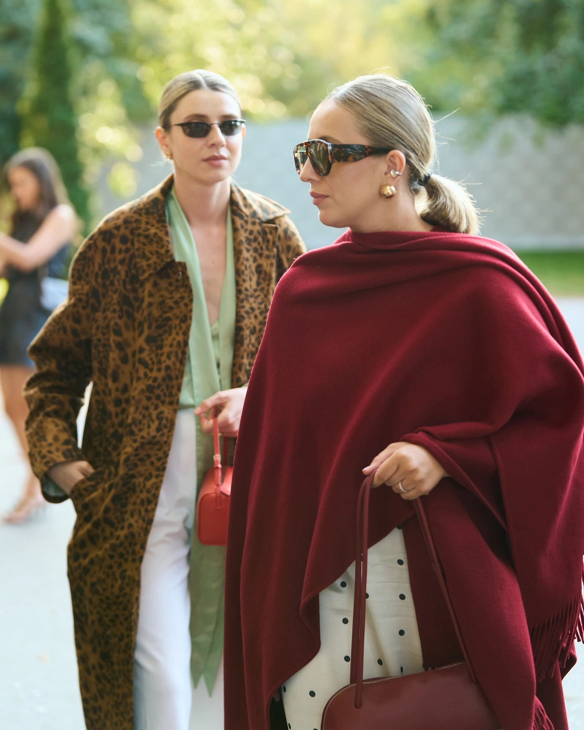 Streetstyle: стильні гості четвертого дня Ukrainian Fashion Week SS26