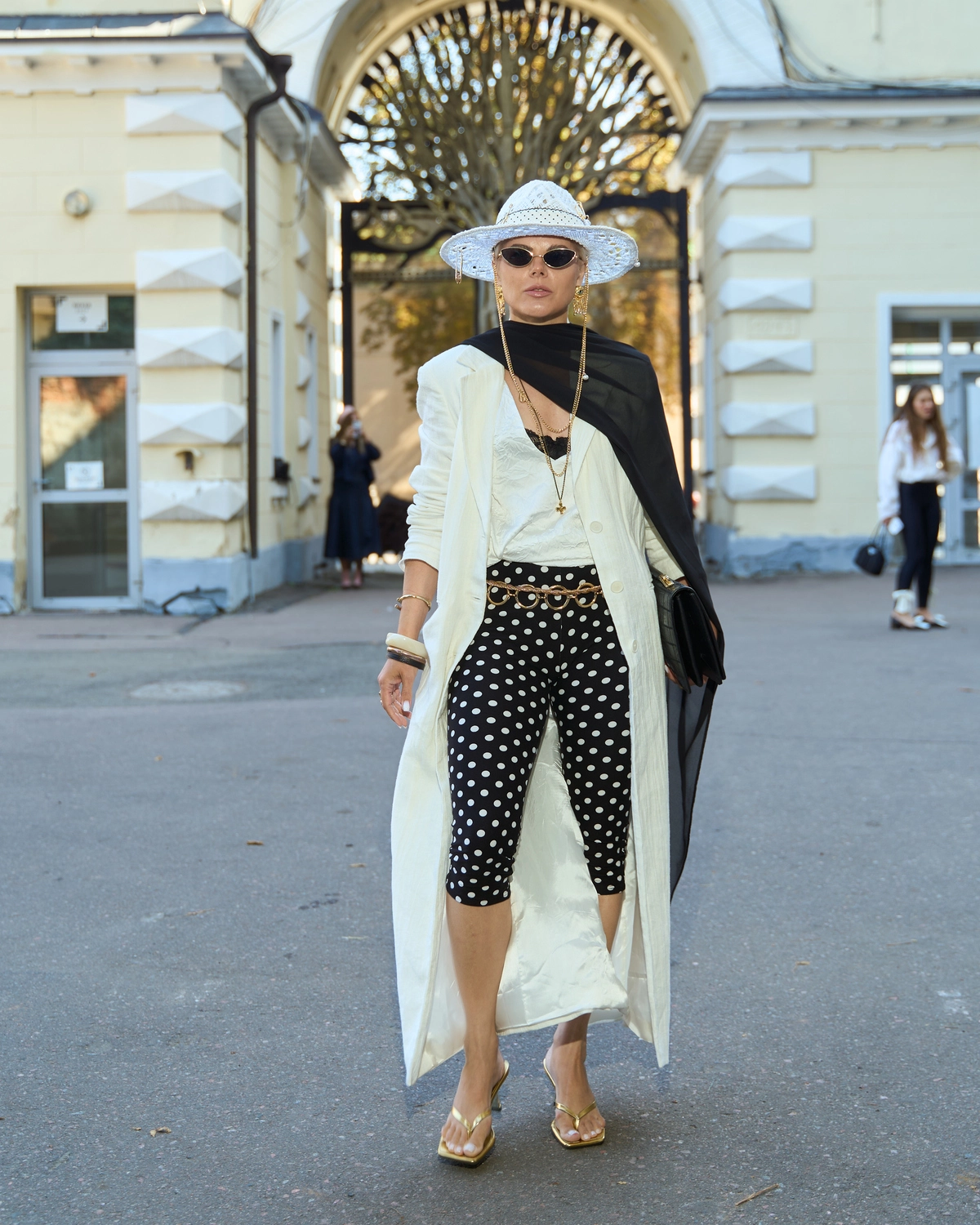 ЯСКРАВІ ОБРАЗИ ГОСТЕЙ ДРУГОГО ДНЯ UKRAINIAN FASHION WEEK SS26