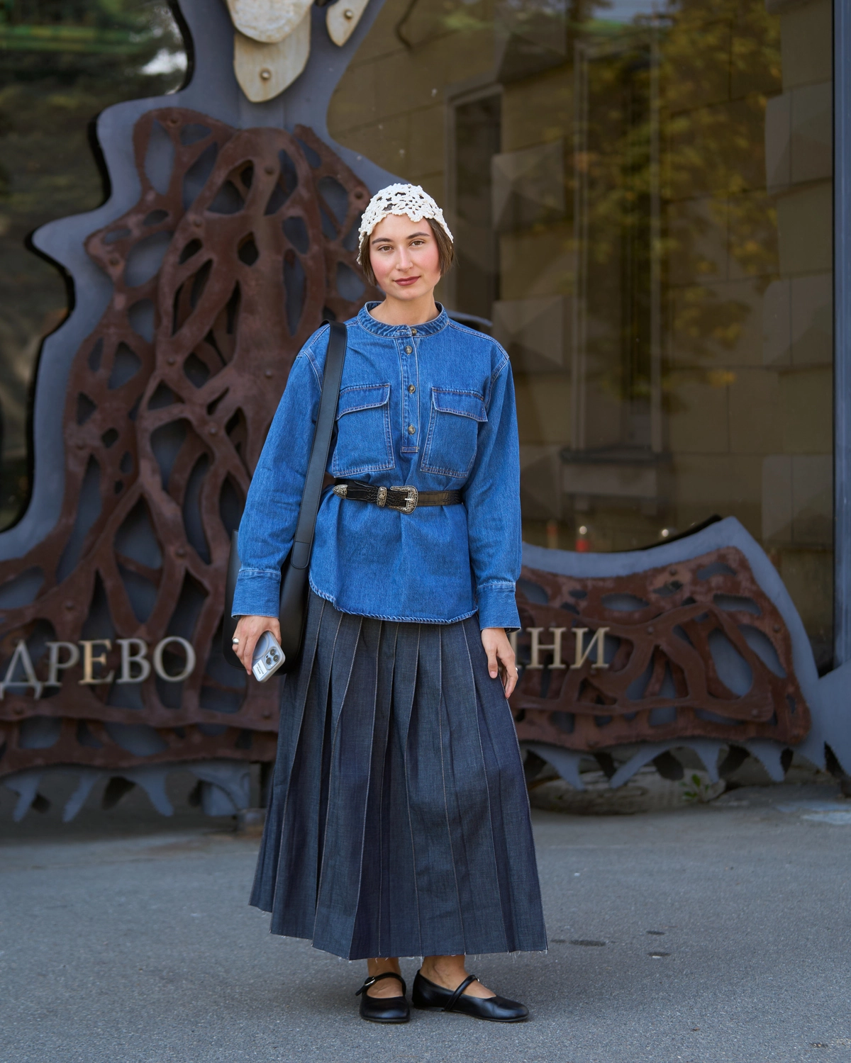 ЯСКРАВІ ОБРАЗИ ГОСТЕЙ ДРУГОГО ДНЯ UKRAINIAN FASHION WEEK SS26