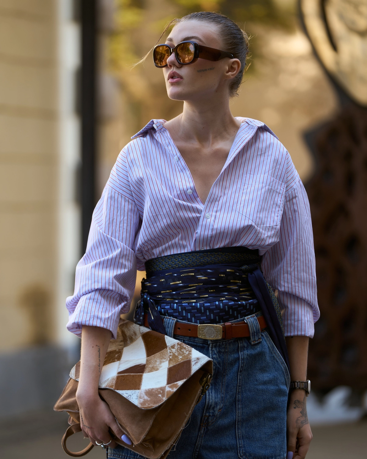 Яскраві образи гостей другого дня Ukrainian Fashion Week SS26