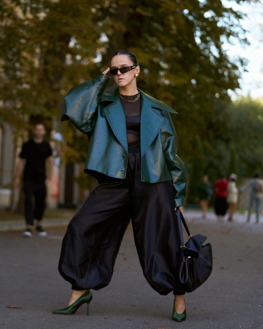 ЯСКРАВІ ОБРАЗИ ГОСТЕЙ ДРУГОГО ДНЯ UKRAINIAN FASHION WEEK SS26