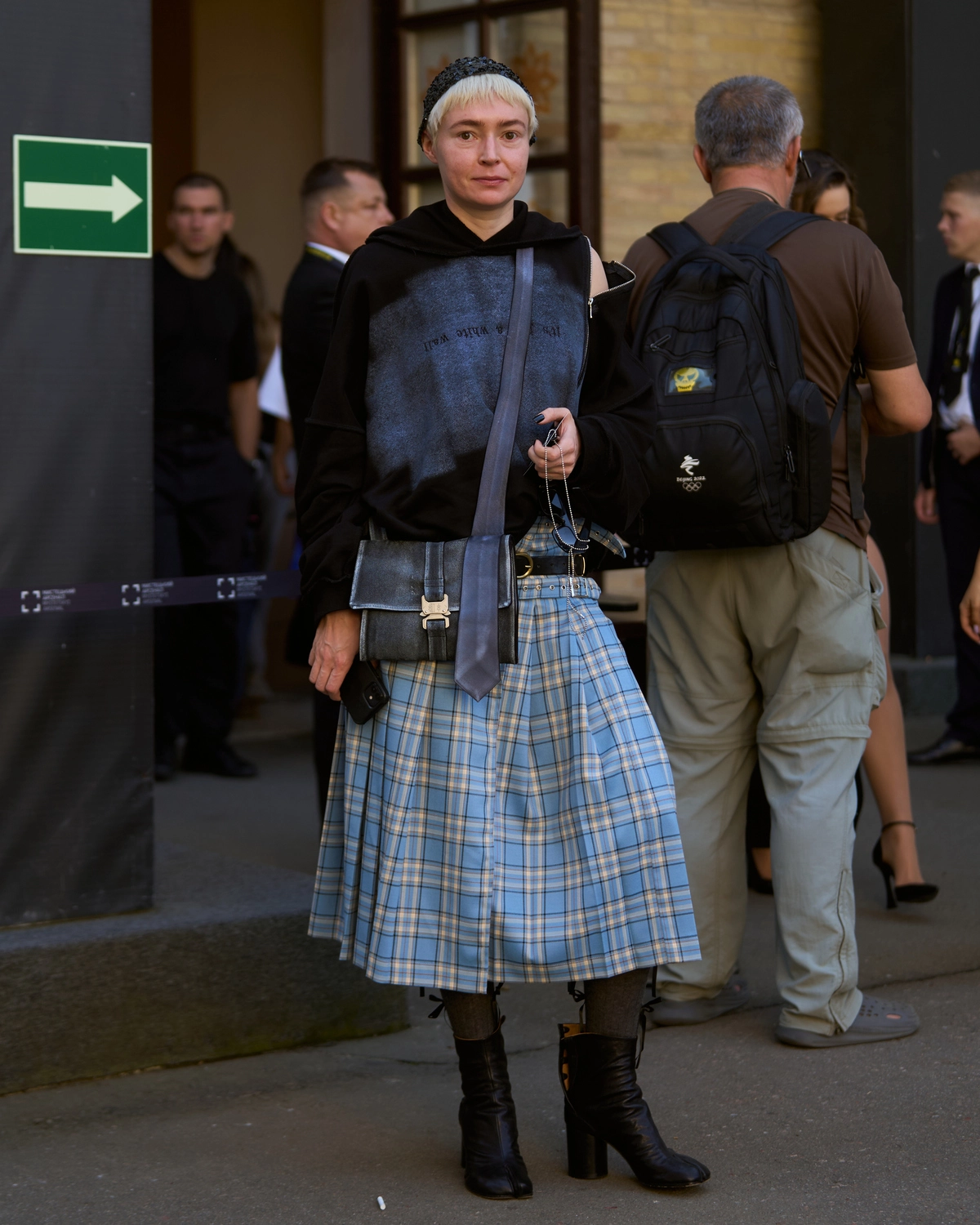 ЯСКРАВІ ОБРАЗИ ГОСТЕЙ ДРУГОГО ДНЯ UKRAINIAN FASHION WEEK SS26