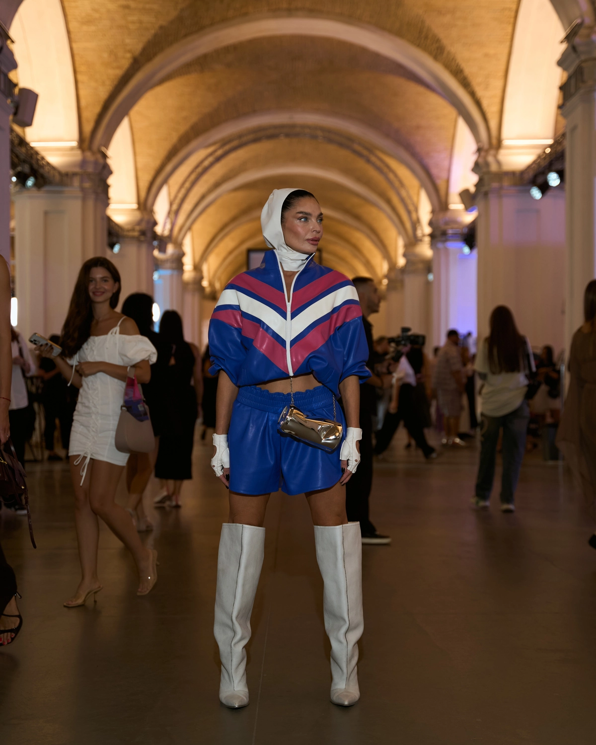 ЯСКРАВІ ОБРАЗИ ГОСТЕЙ ДРУГОГО ДНЯ UKRAINIAN FASHION WEEK SS26