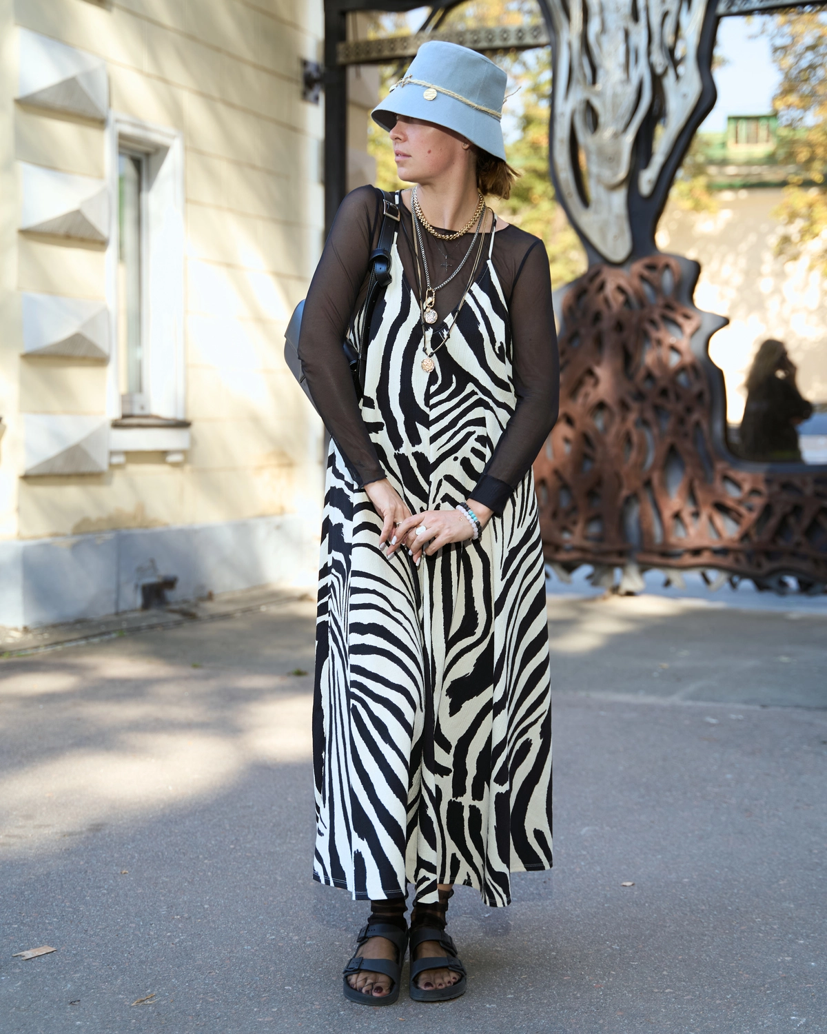 ЯСКРАВІ ОБРАЗИ ГОСТЕЙ ДРУГОГО ДНЯ UKRAINIAN FASHION WEEK SS26