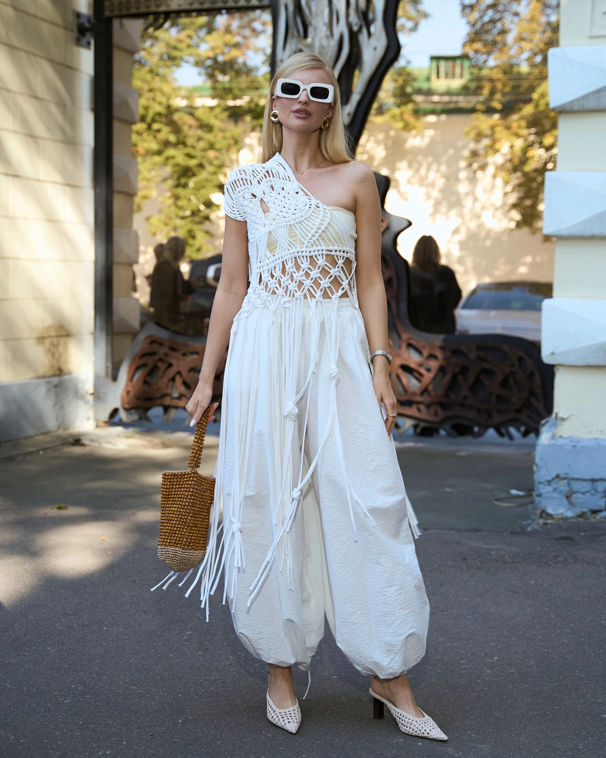 ЯСКРАВІ ОБРАЗИ ГОСТЕЙ ДРУГОГО ДНЯ UKRAINIAN FASHION WEEK SS26