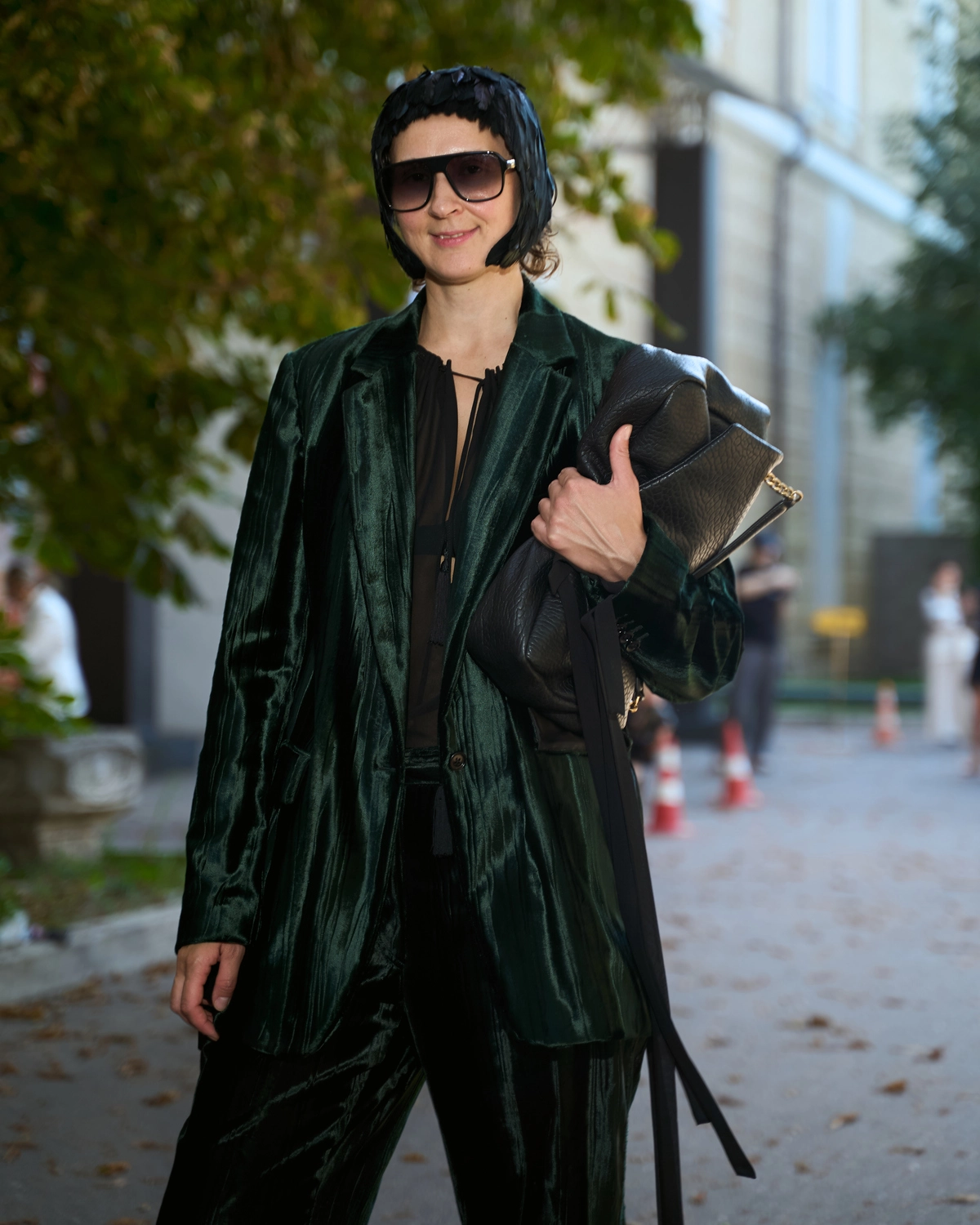 ЯСКРАВІ ОБРАЗИ ГОСТЕЙ ДРУГОГО ДНЯ UKRAINIAN FASHION WEEK SS26