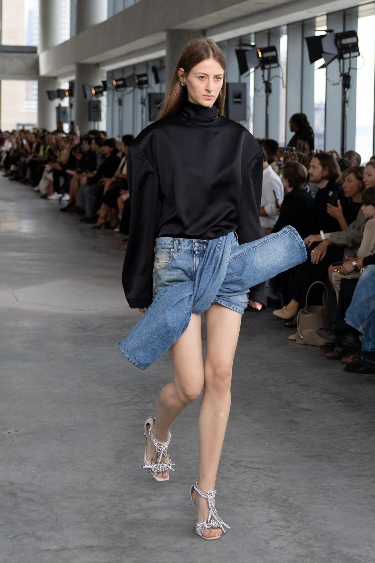 Area на Неделе моды в Нью-Йорке