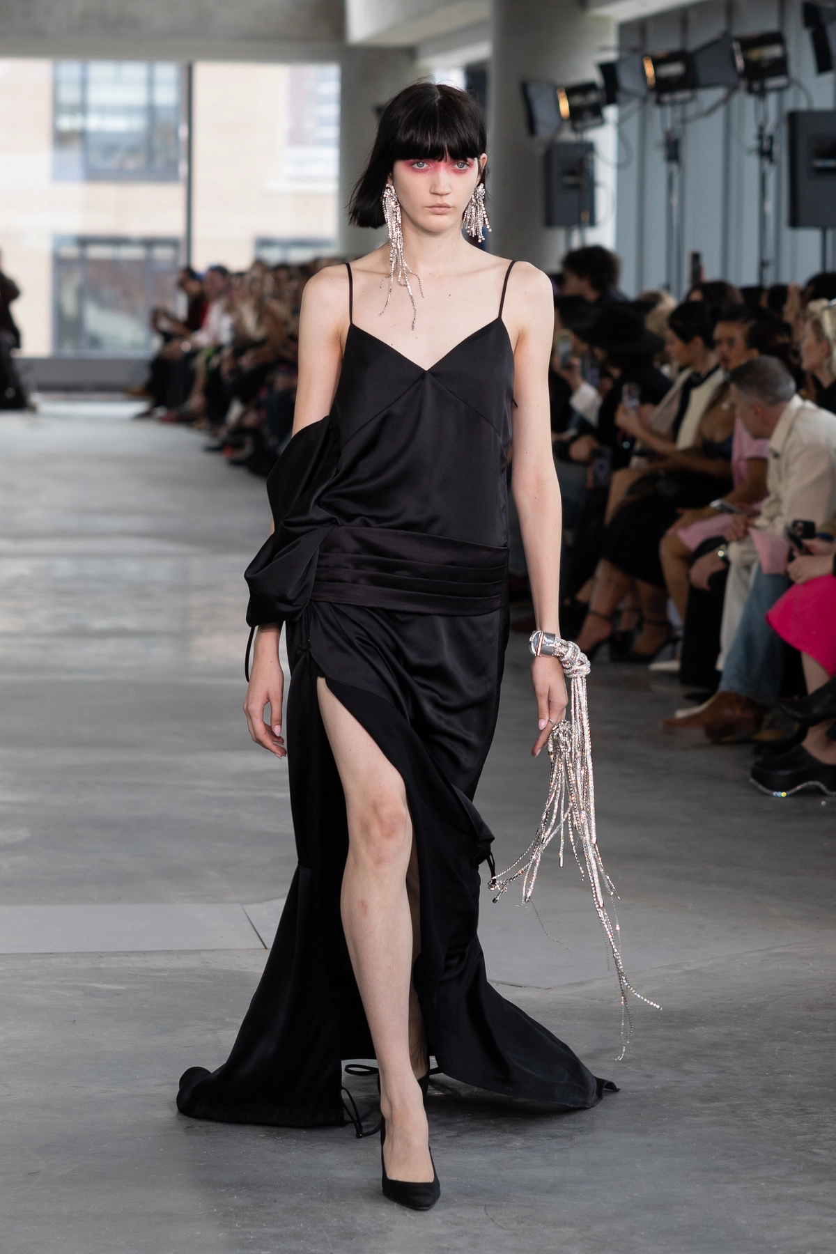 Area на Неделе моды в Нью-Йорке