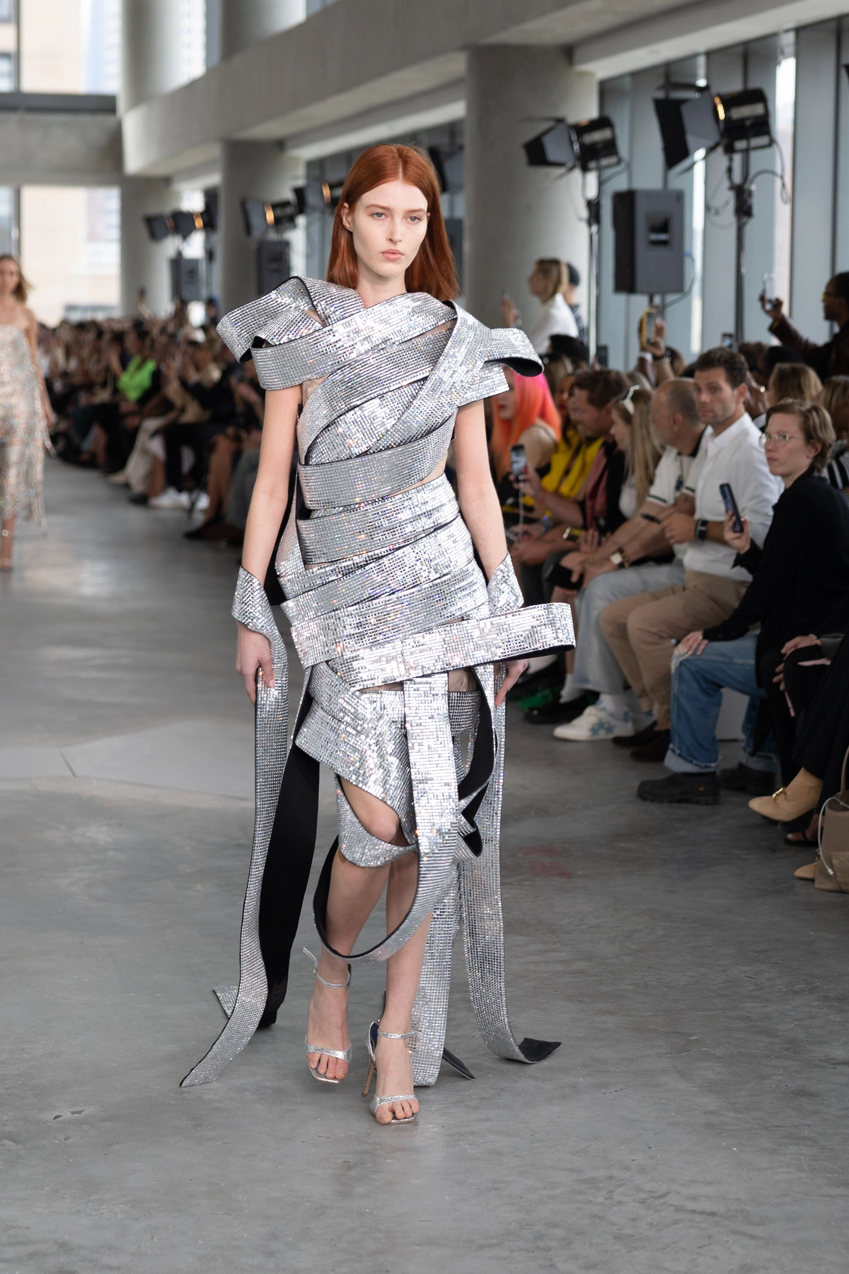 Area на Неделе моды в Нью-Йорке