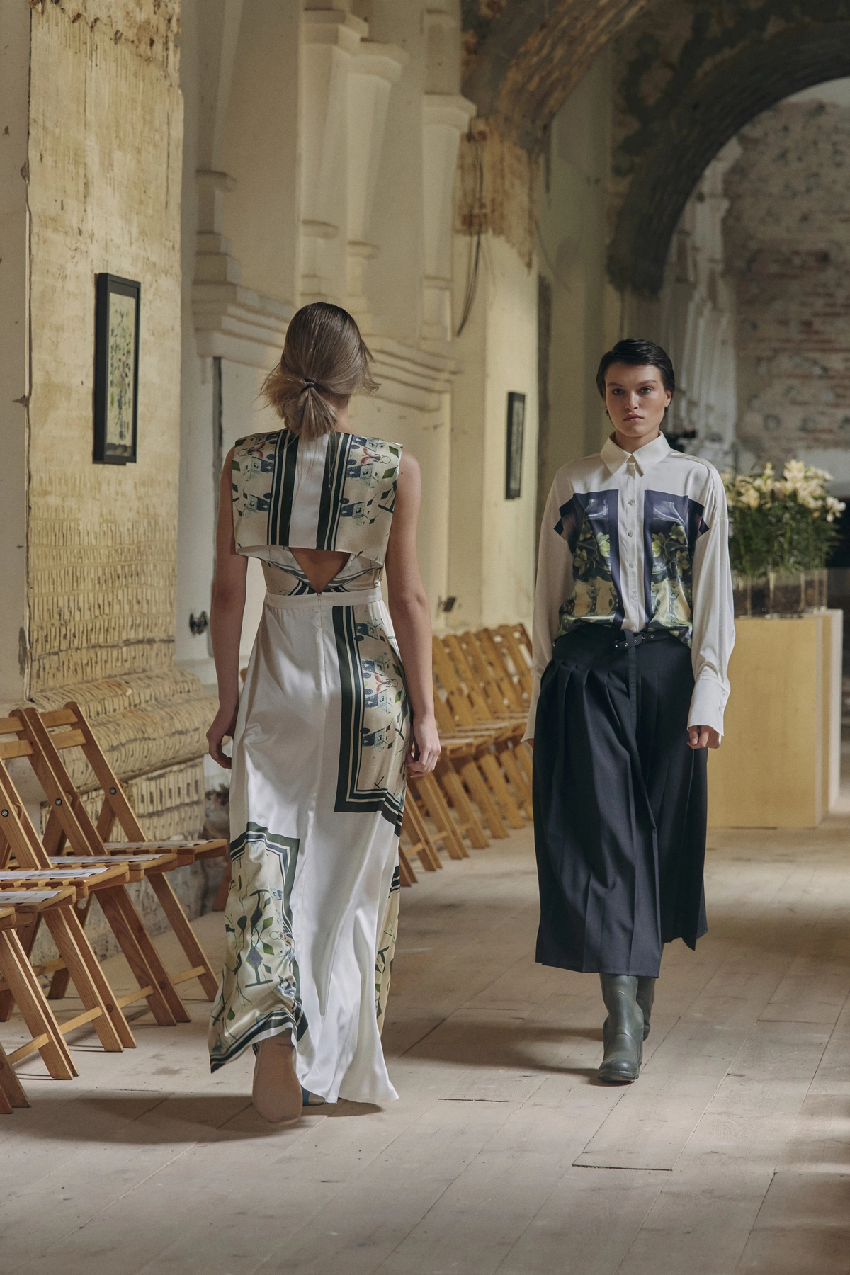 «Зв’язок» — медитативний перформанс Poustovit, натхненний творчістю Павла Макова