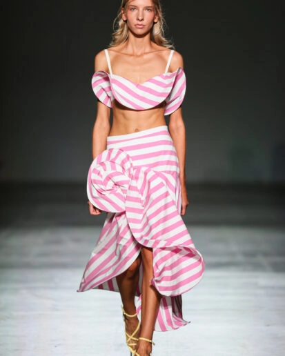 Ukrainian Fashion Week — NADYA DZYAK