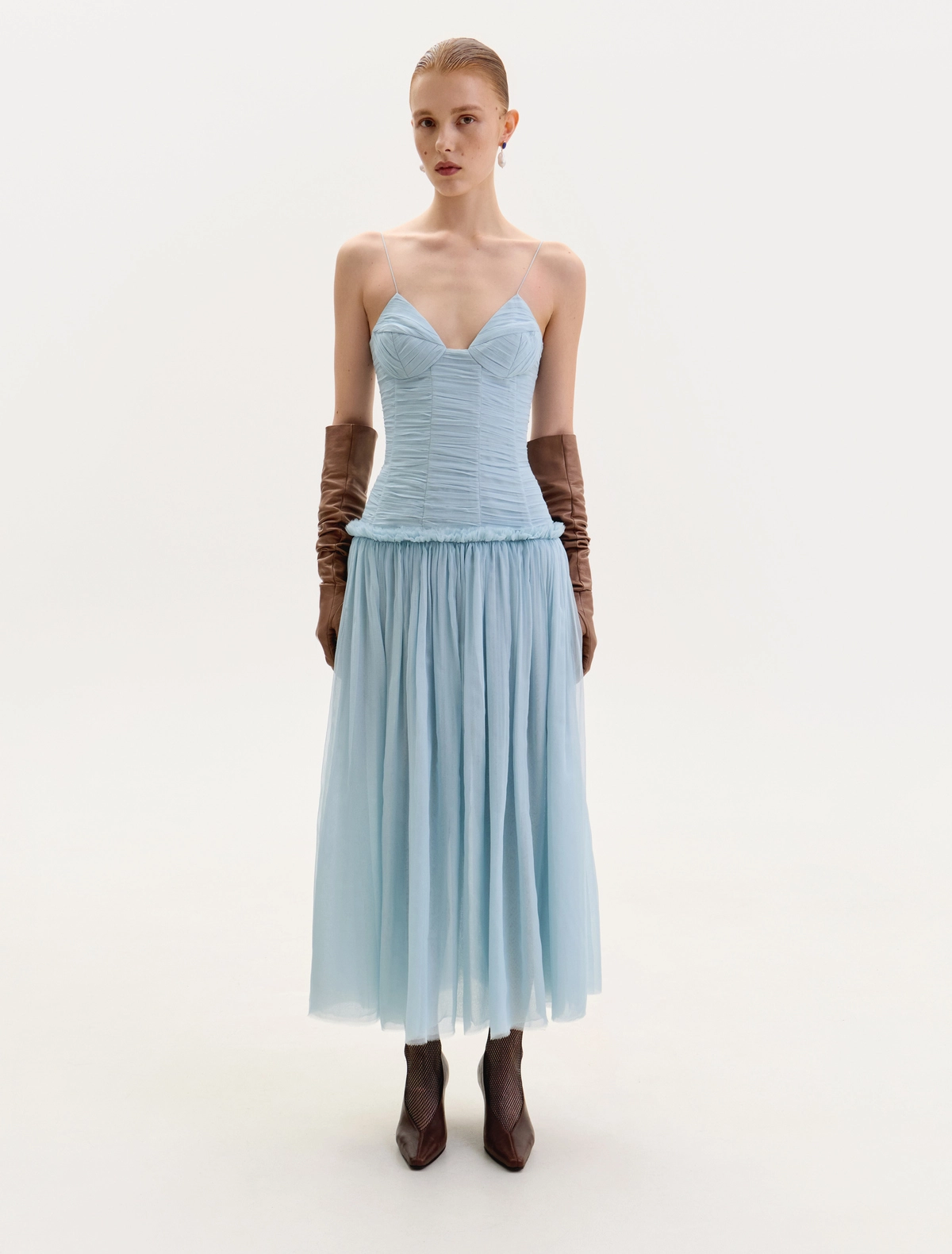 сукня з корсетом