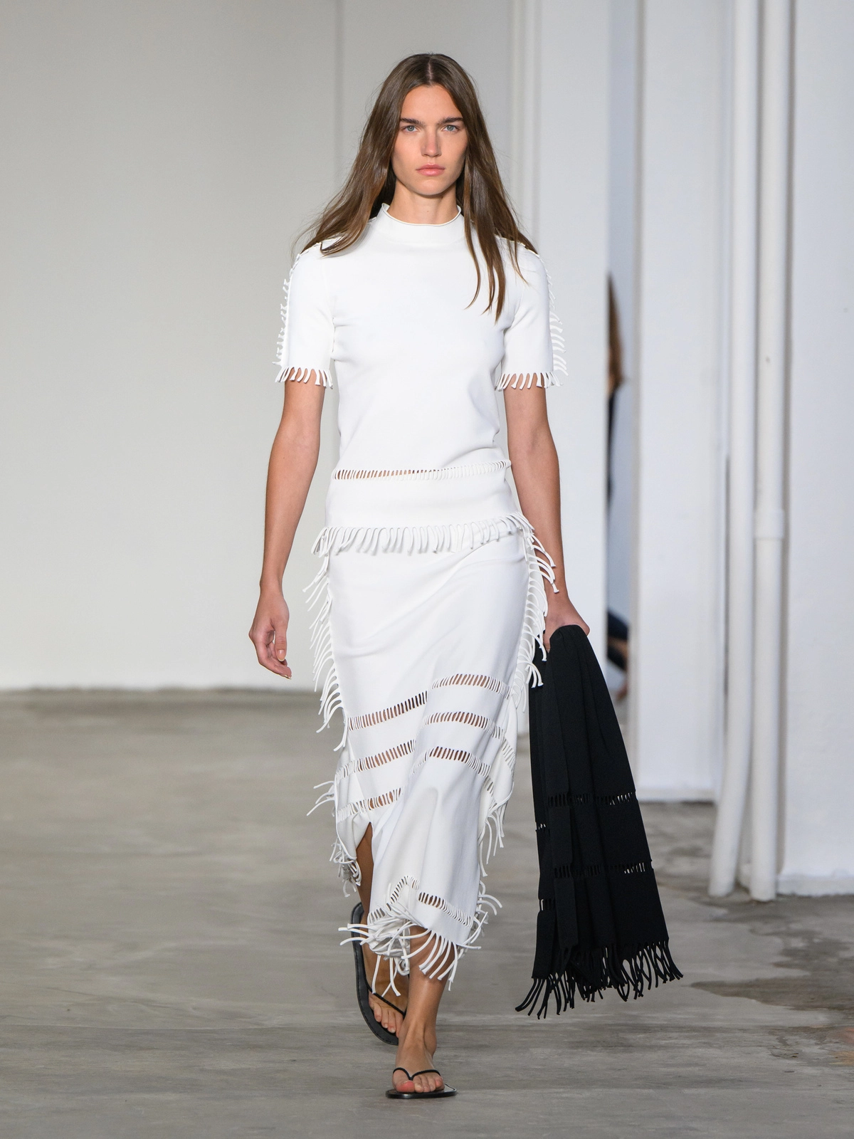 платье белое Fforme