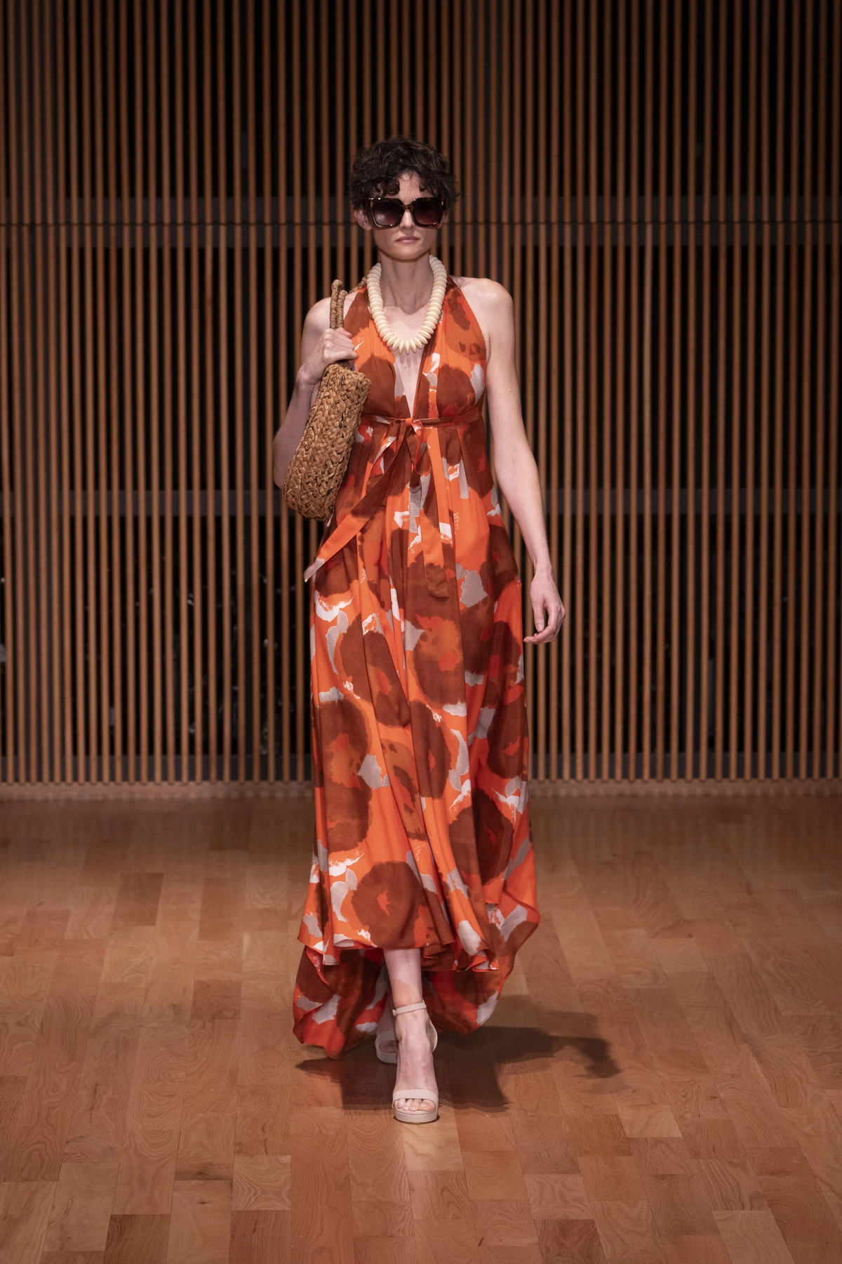 Frederick Anderson на Неделе моды в Нью-Йорке