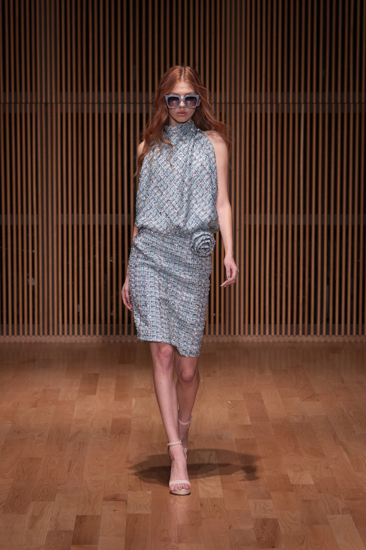 Frederick Anderson на Неделе моды в Нью-Йорке