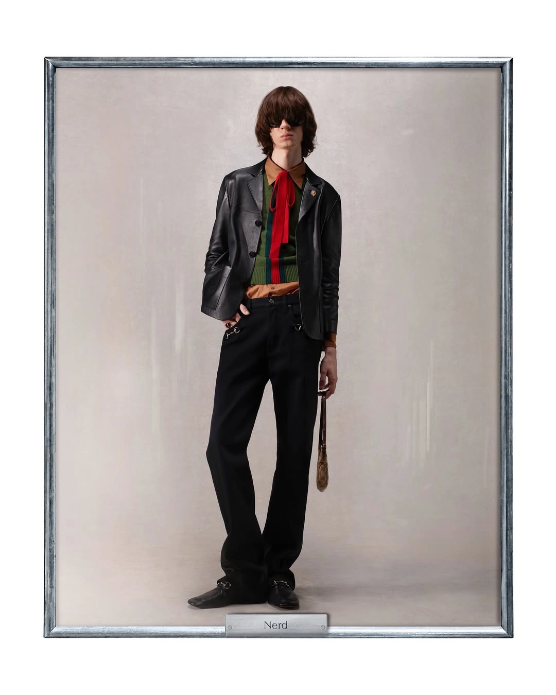 Демна Gucci La Famiglia debut collection