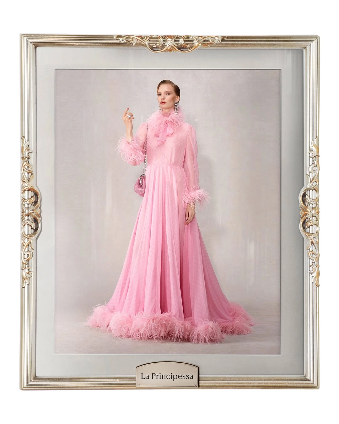 дебютна колекція Демни Гвасалії Gucci La Famiglia