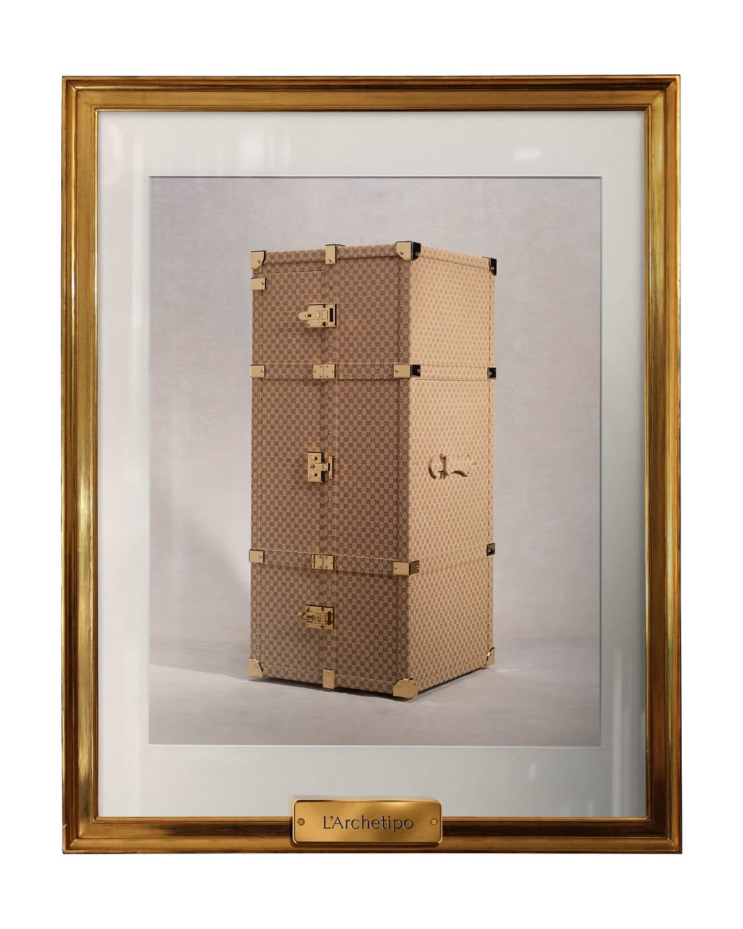 Gucci La Famiglia валізи