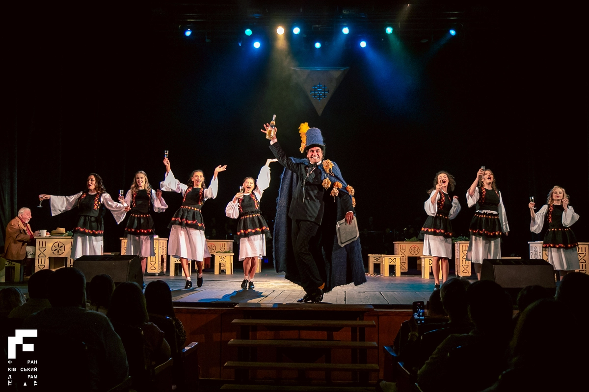 актеры мюзикла 