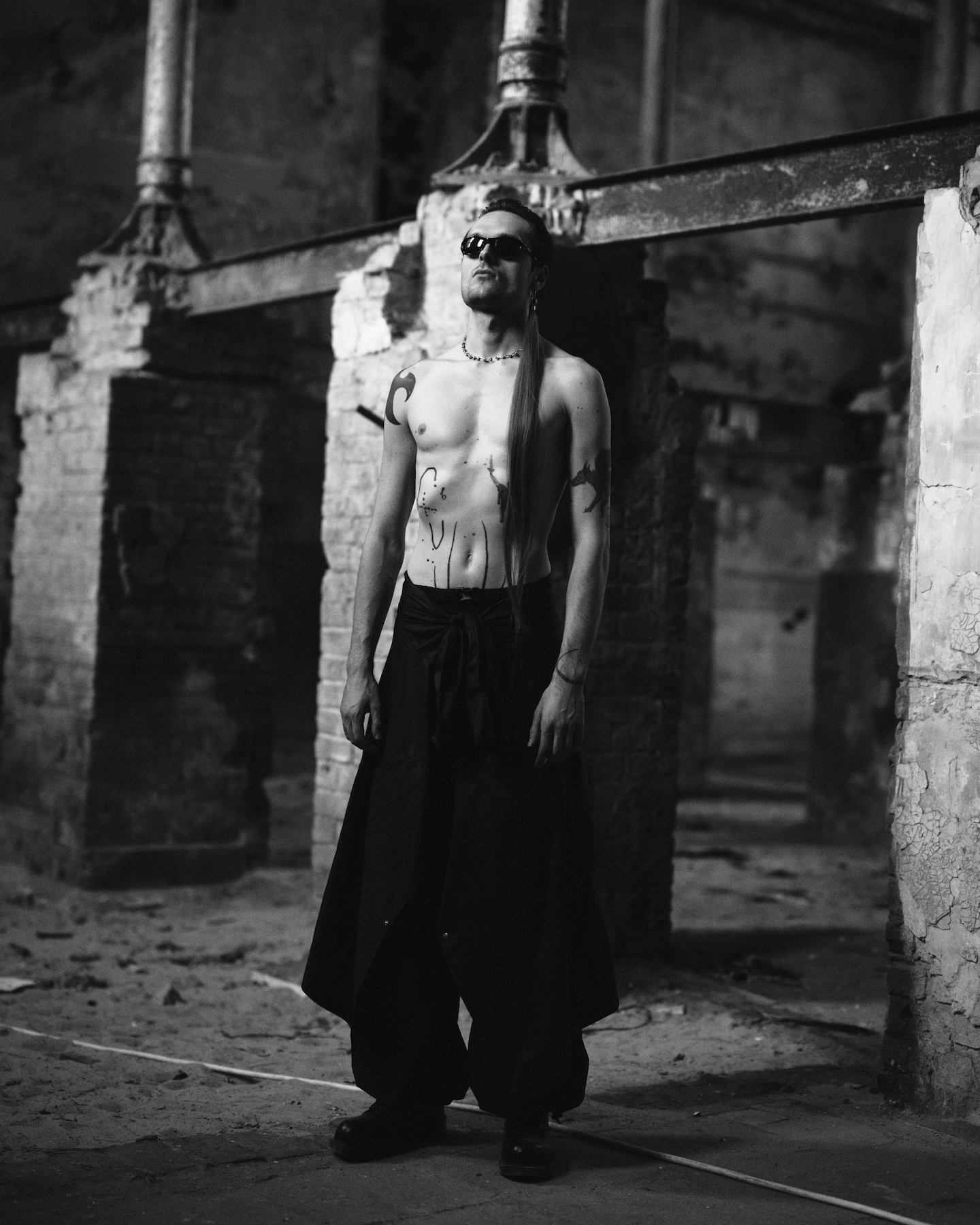 перформативний показ KIMERA PERFORMANCE RUNWAY x Кудрявка