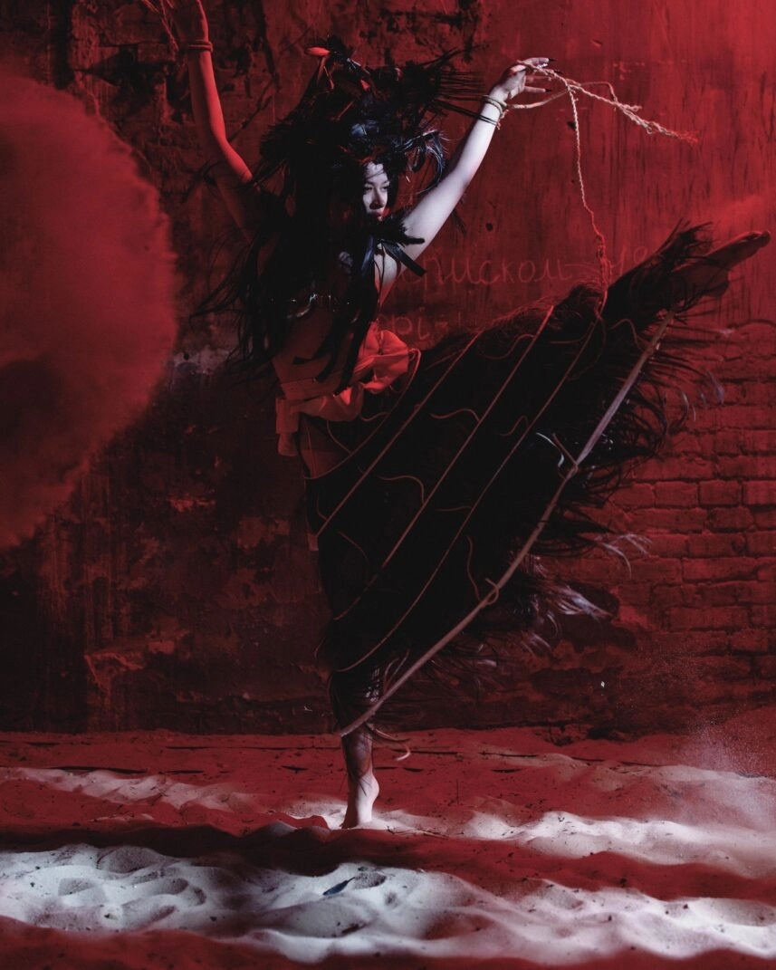 KIMERA PERFORMANCE RUNWAY x Кудрявка