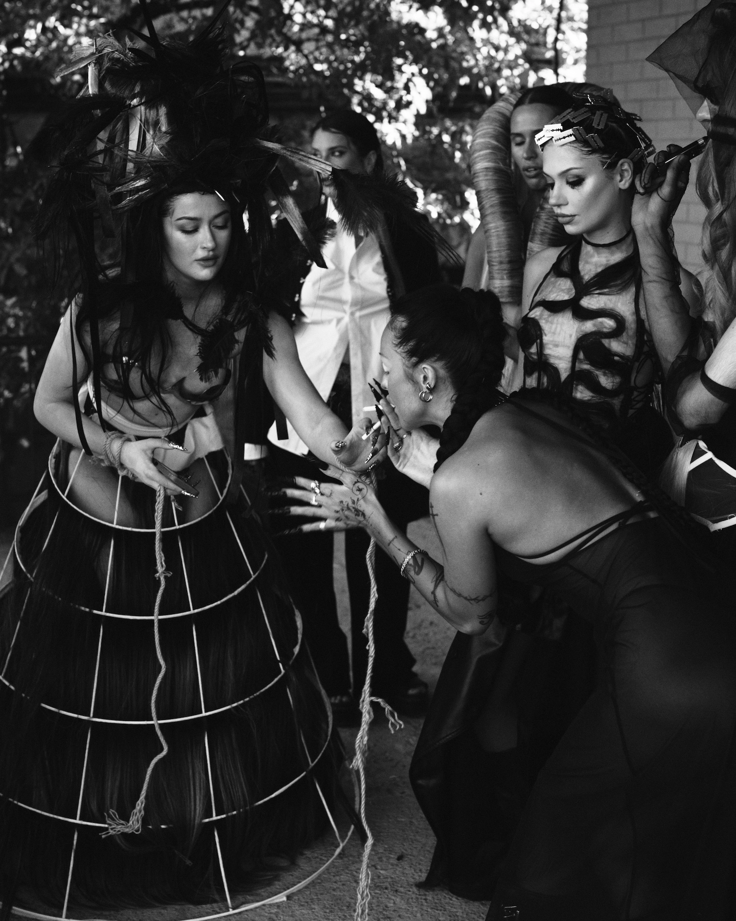 перформативний показ KIMERA PERFORMANCE RUNWAY x Кудрявка