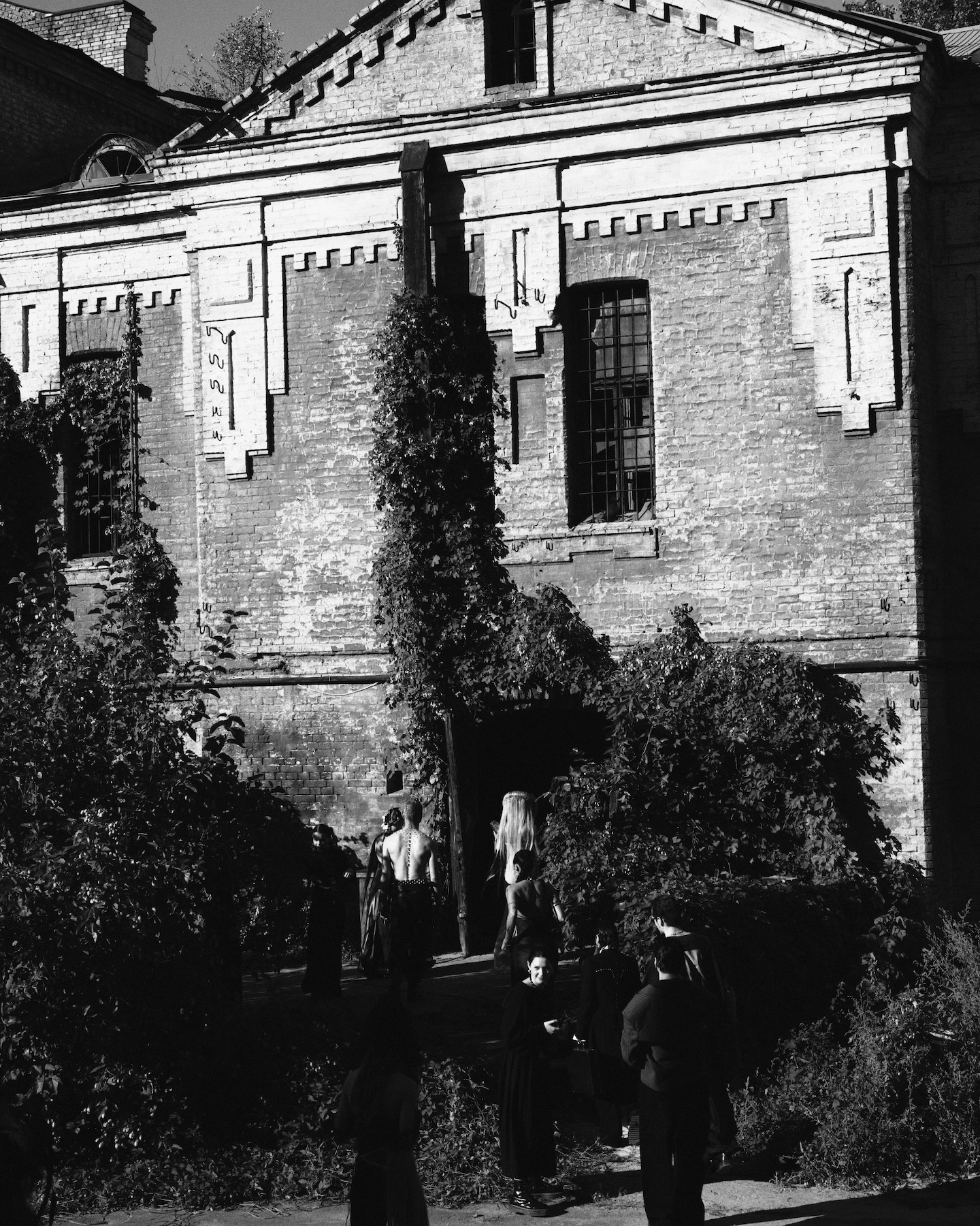 перформанс Кудрявка