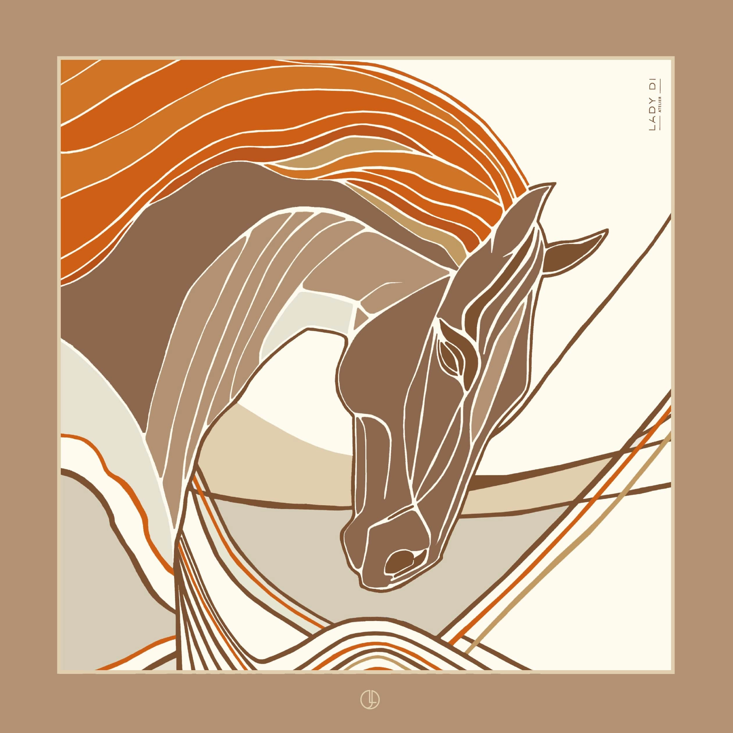 Lady Di atelier Максим Калінчук хустка