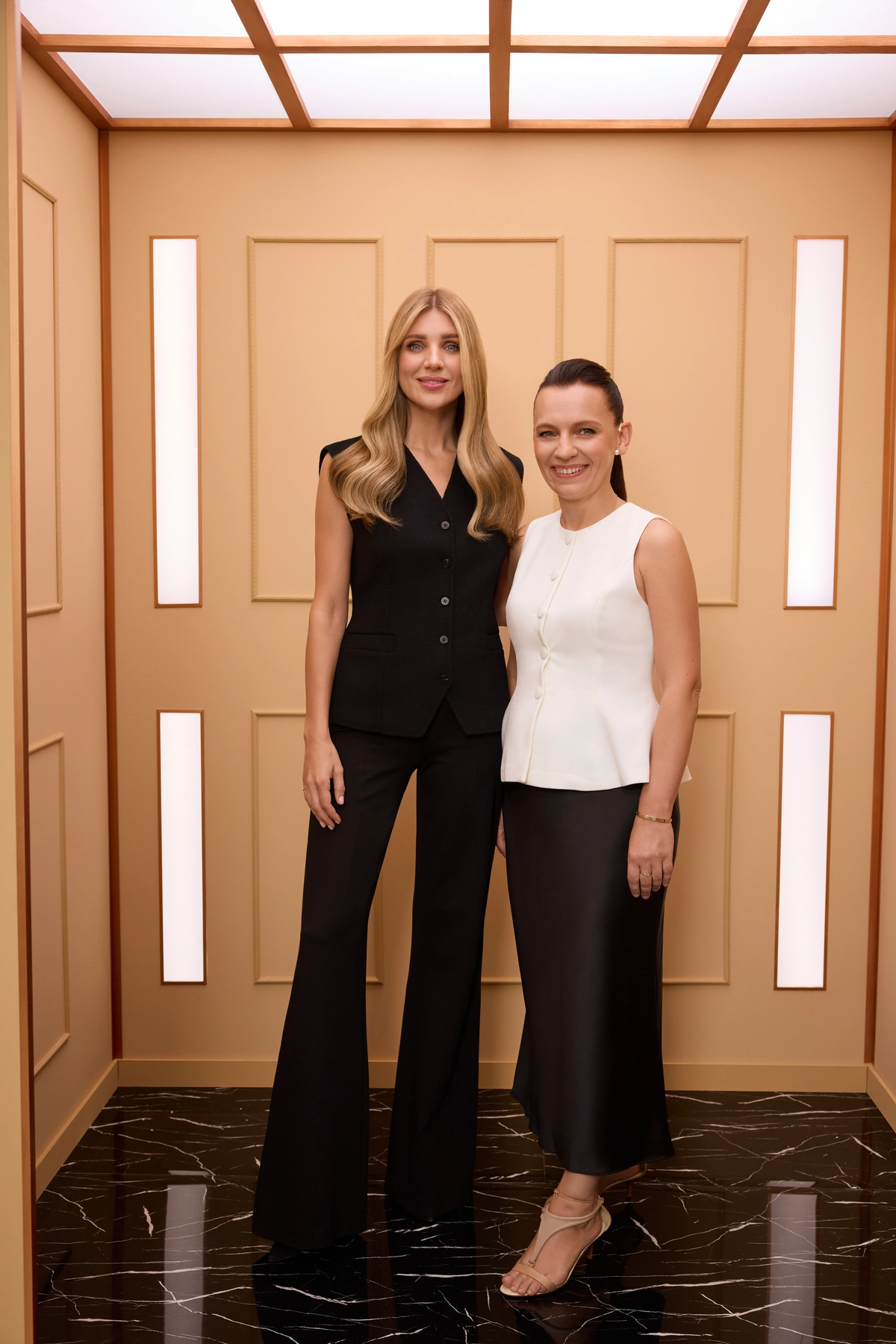 Катя Сільченко та Наталія Ващук