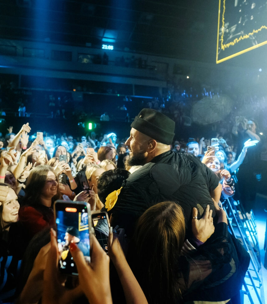 Monatik шоу у Палаці Спорту