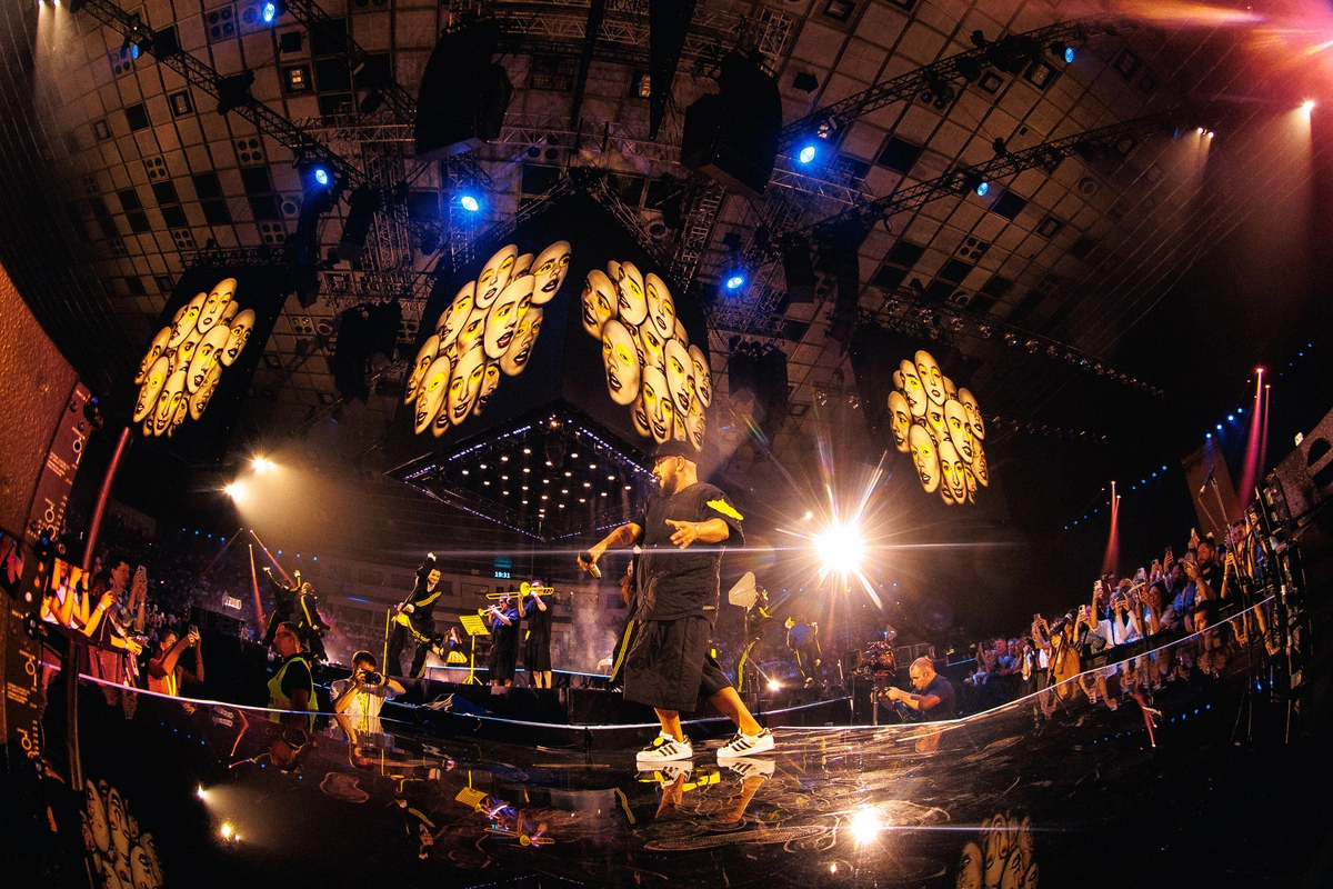 концерт Монатіка у Палаці Спорту